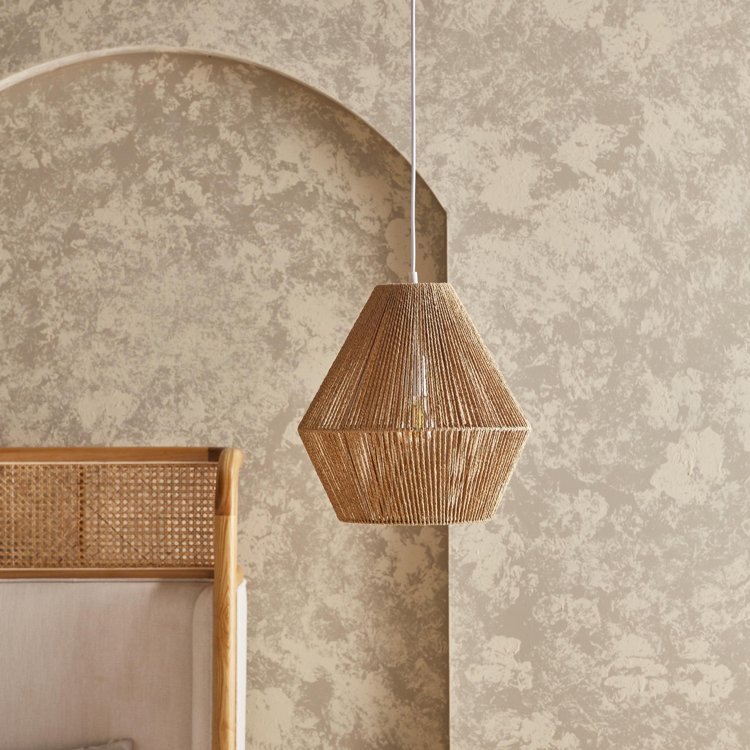 Naturelle Wound Rope Pendant Lamp