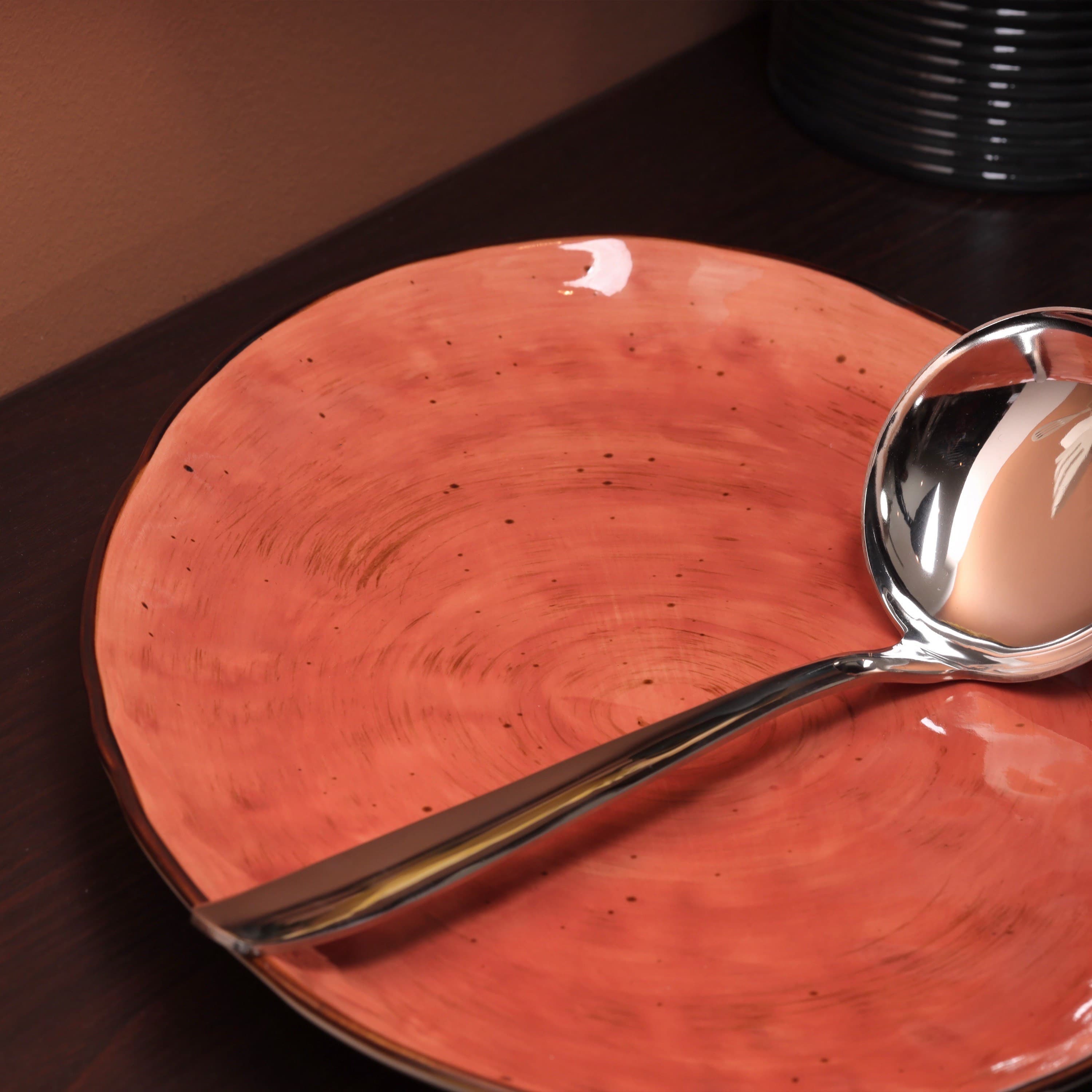 Metal Ladle Spoons, Forks & Knives
