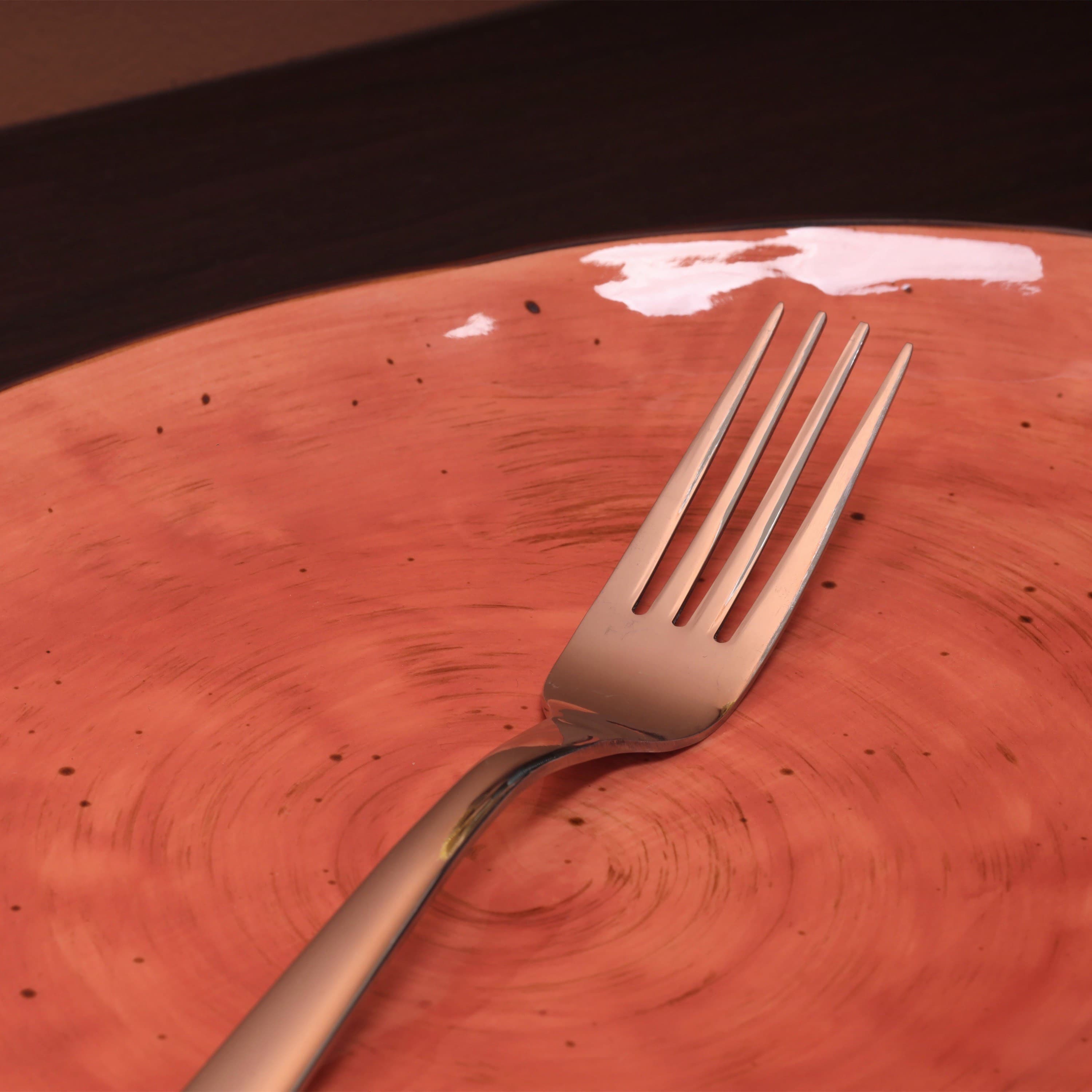 Metal Serving Fork Spoons, Forks & Knives