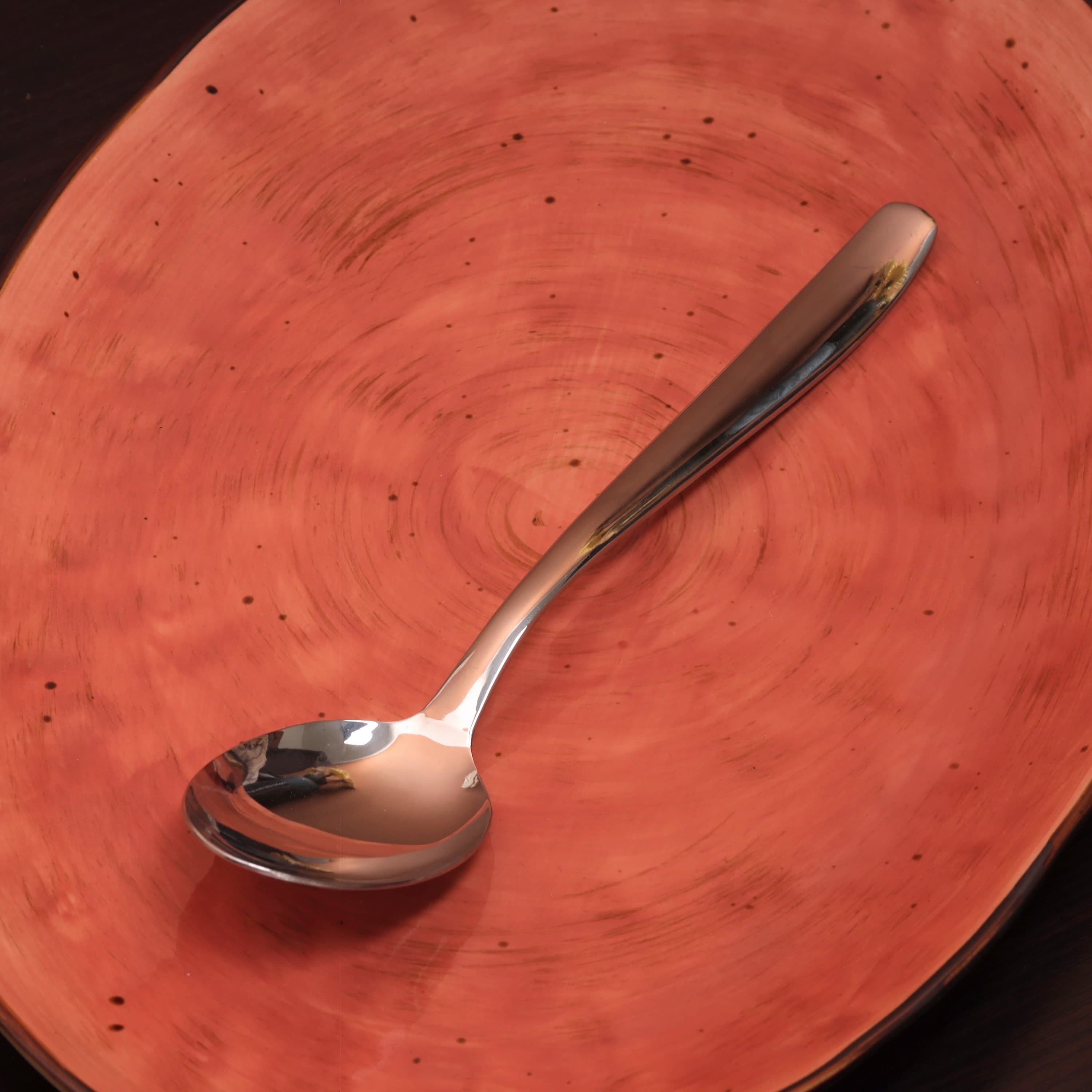 Metal Serving Spoon Spoons, Forks & Knives