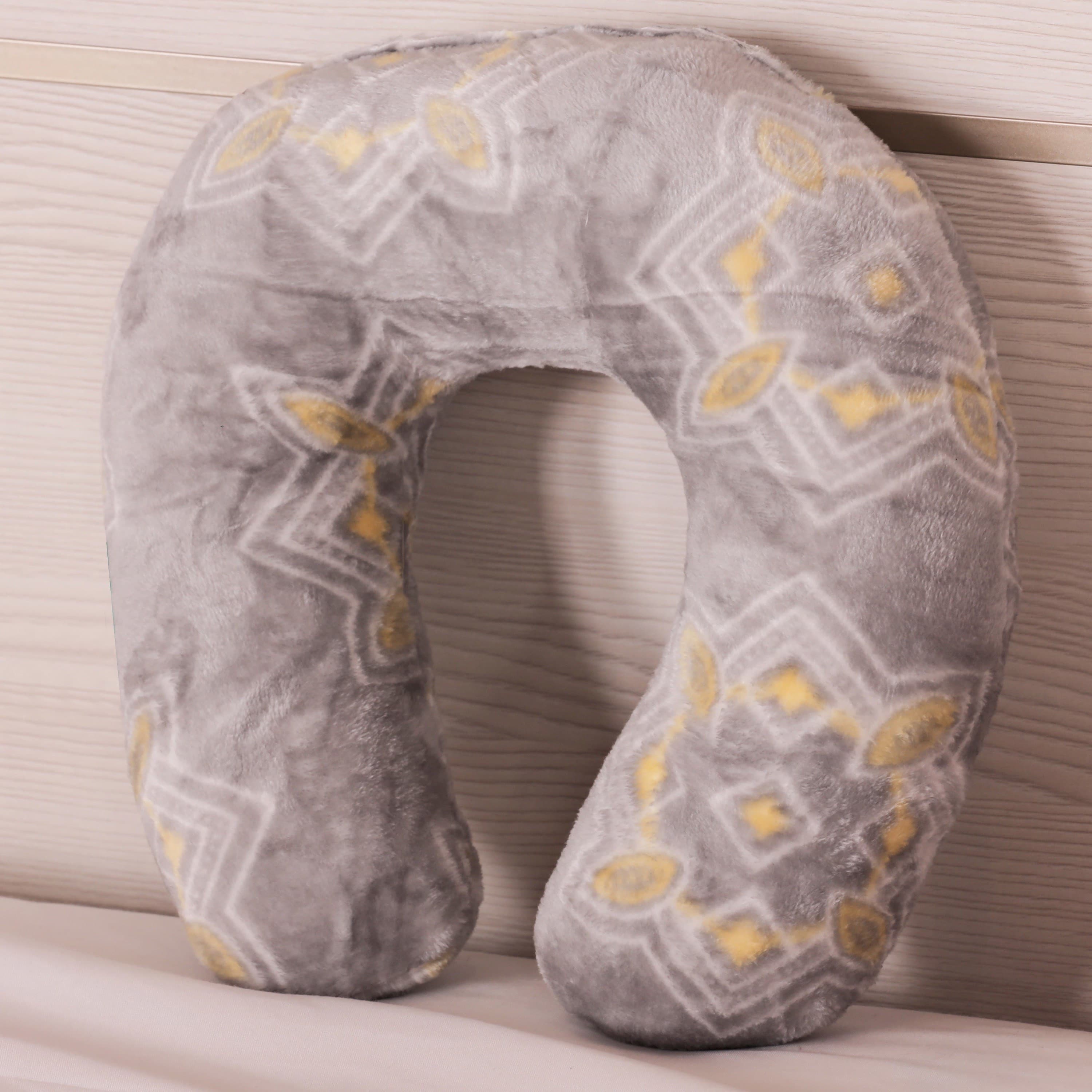 Filled Neck Pillow Bedding