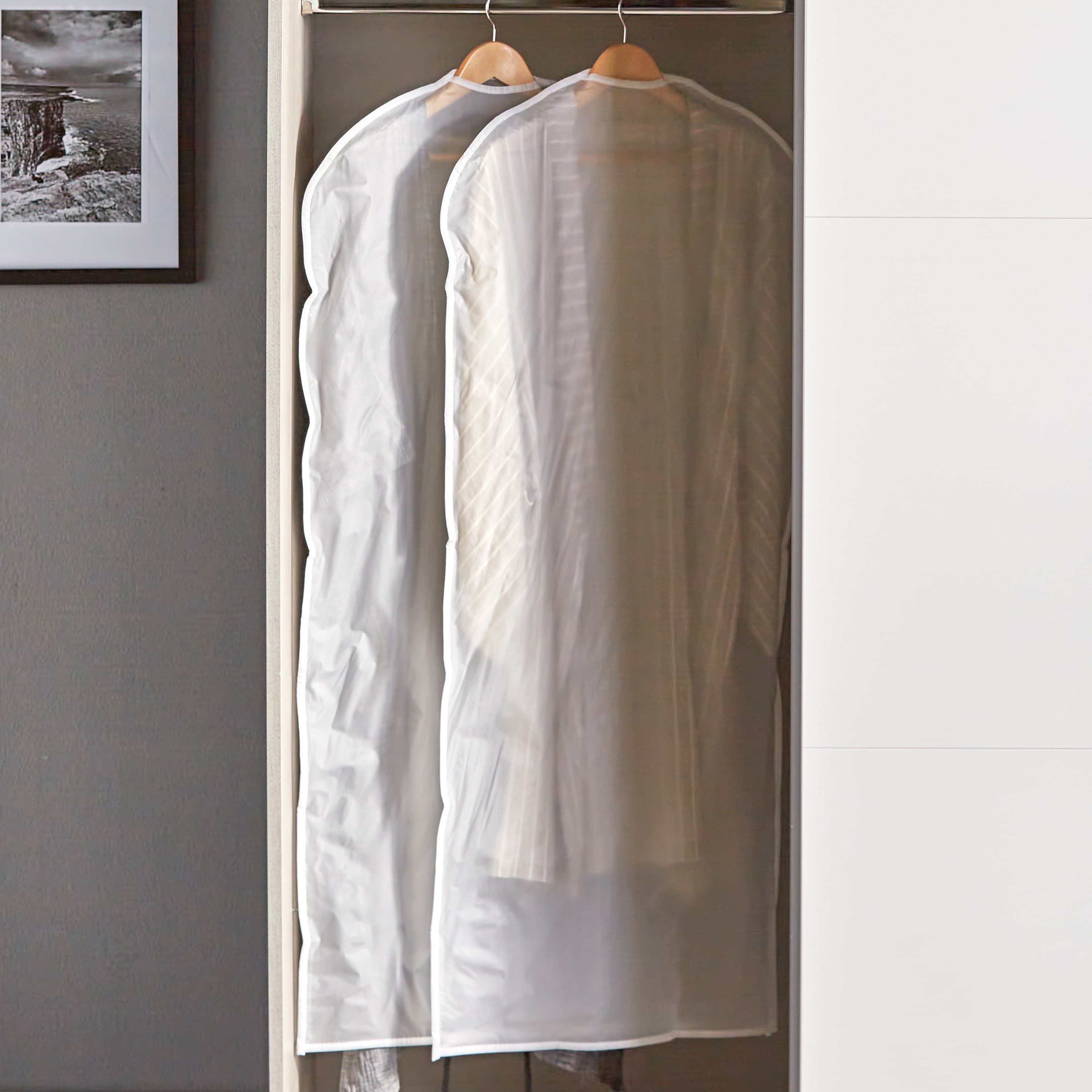 Melvin Suit Cover - Set of 2 Storage