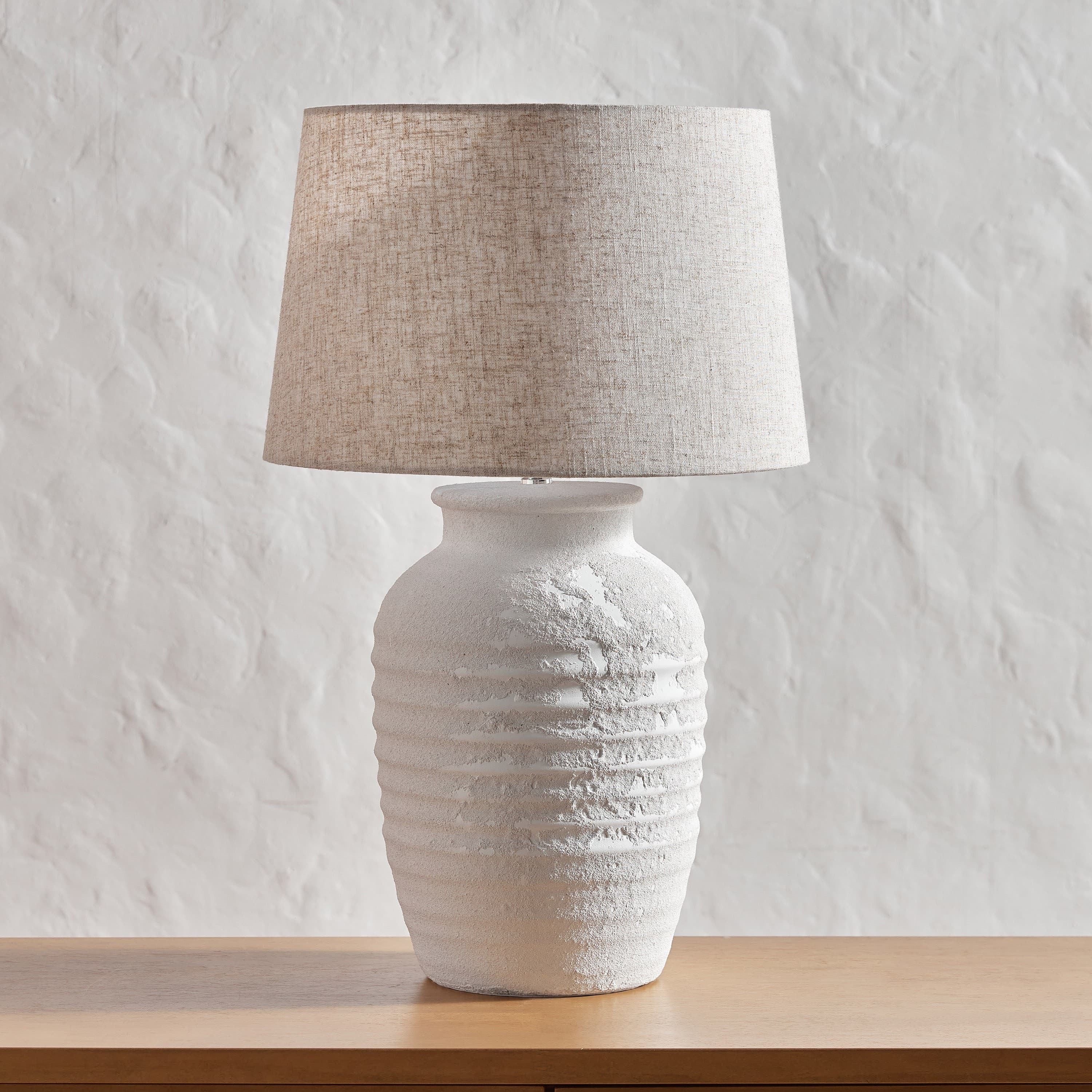 Urda Ceramic Table Lamp - 65 cm Lighting