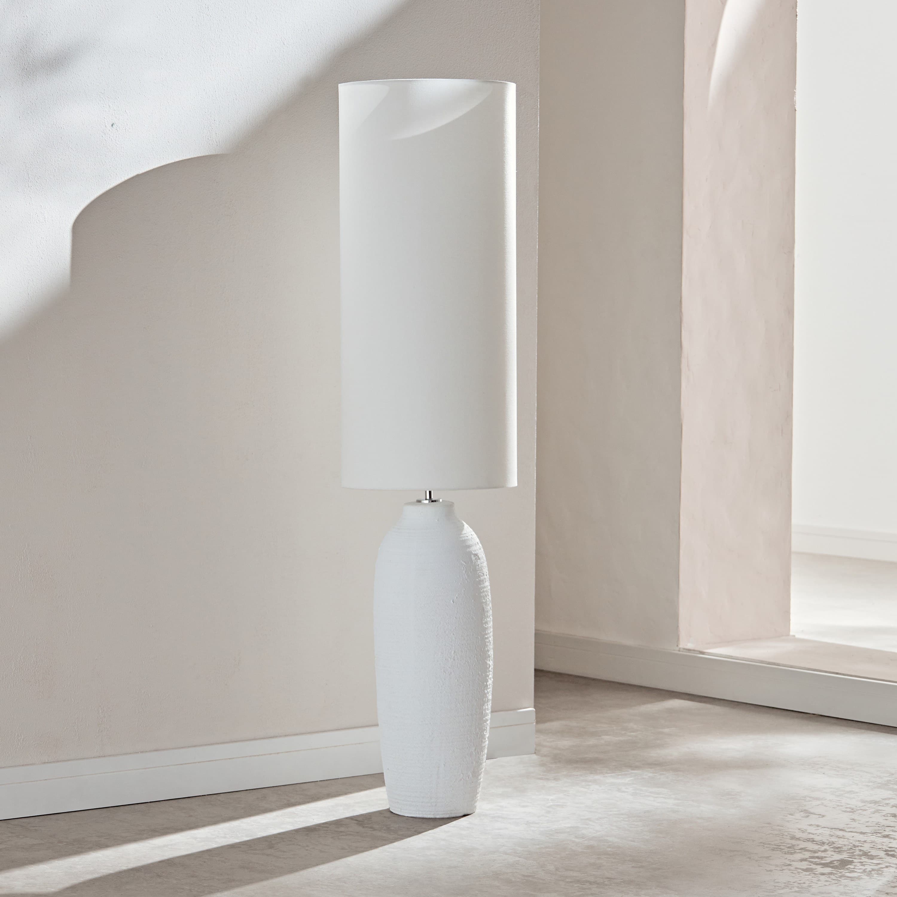 Cloelia Ceramic Floor Lamp - 148 cm Lighting