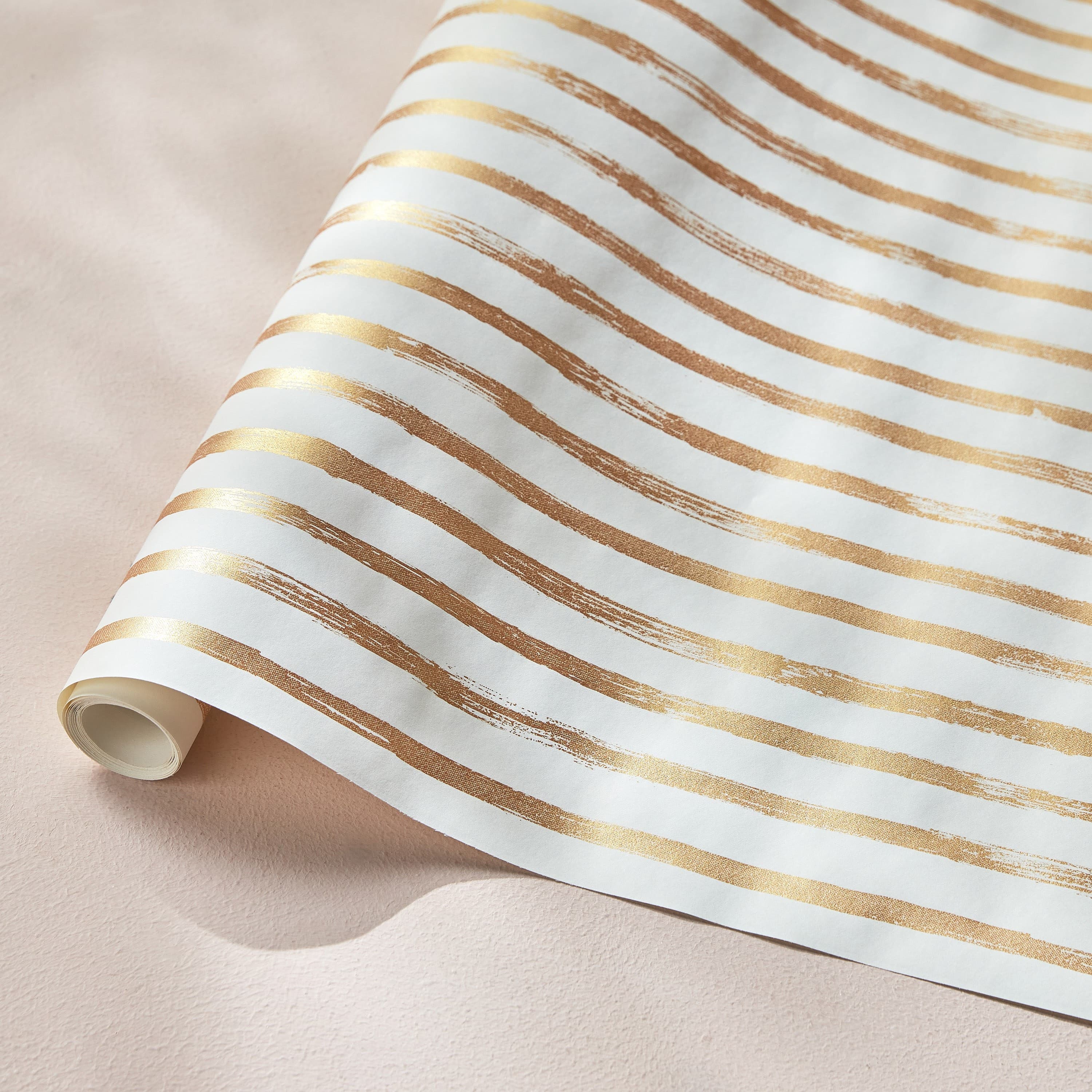 Amina Striped Gift Wrapping Paper - 300x70 cm Accessories