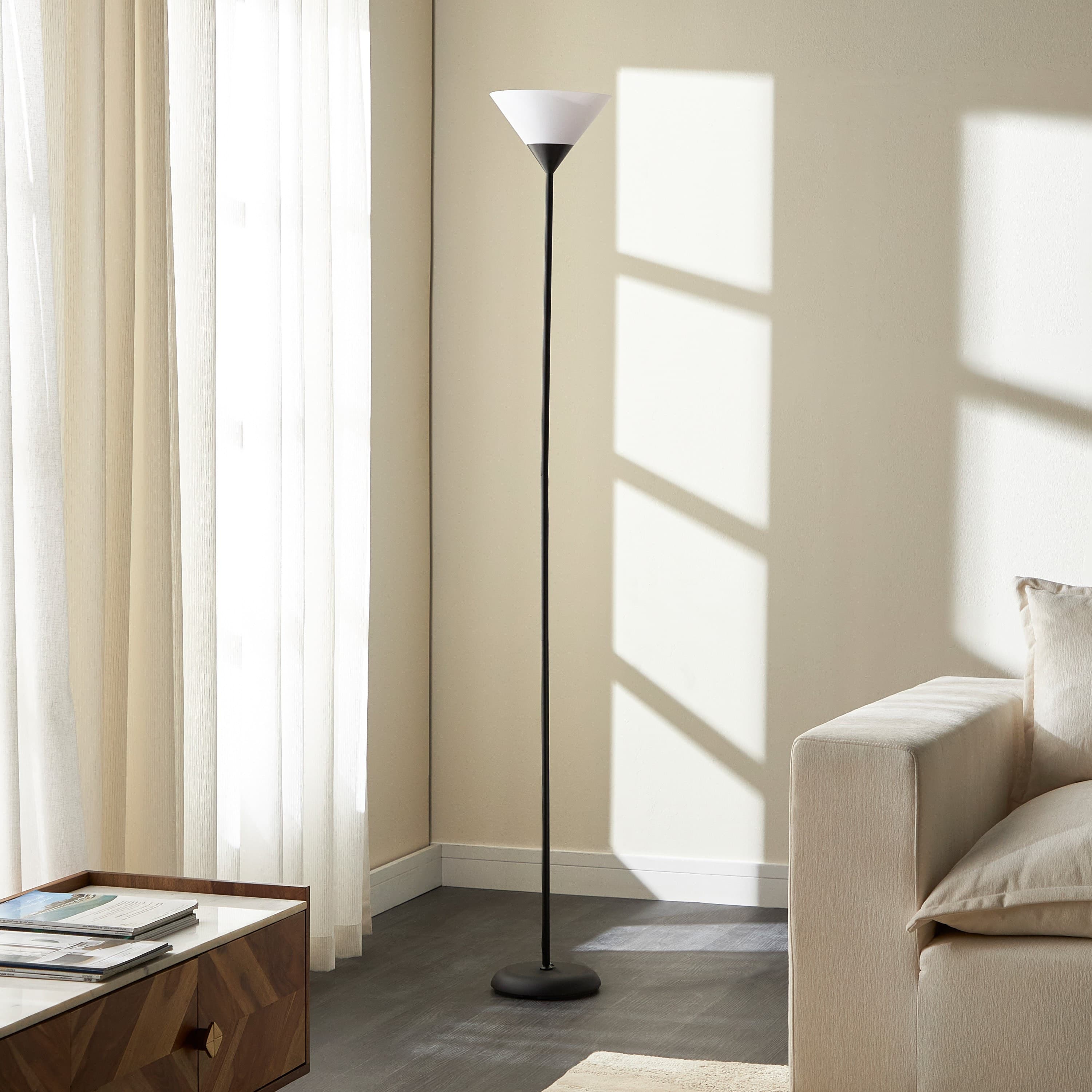 Pentine Metal Floor Lamp - 175 cm Lighting