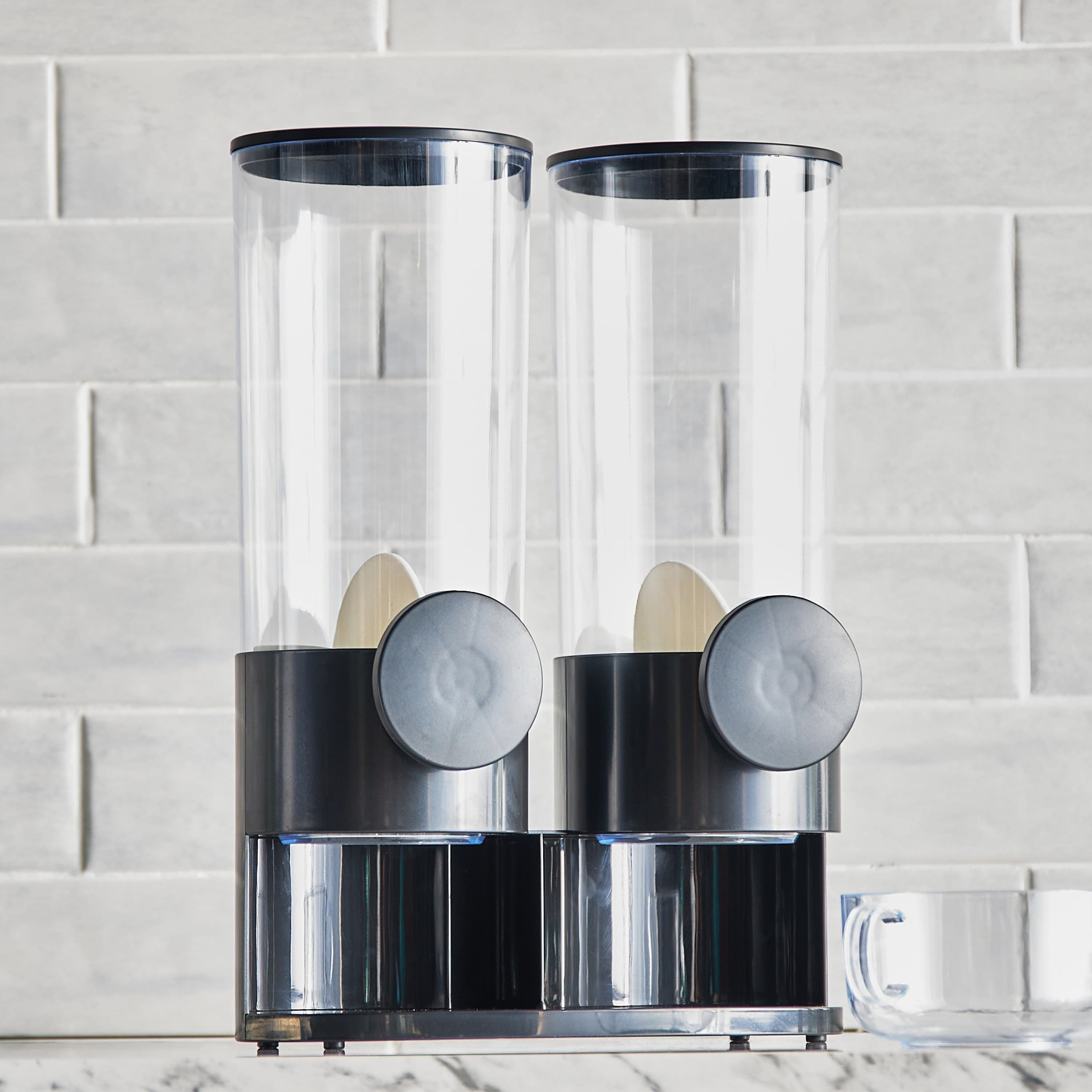 Mateo Dual Food Dispenser - 3 L Food Storage
