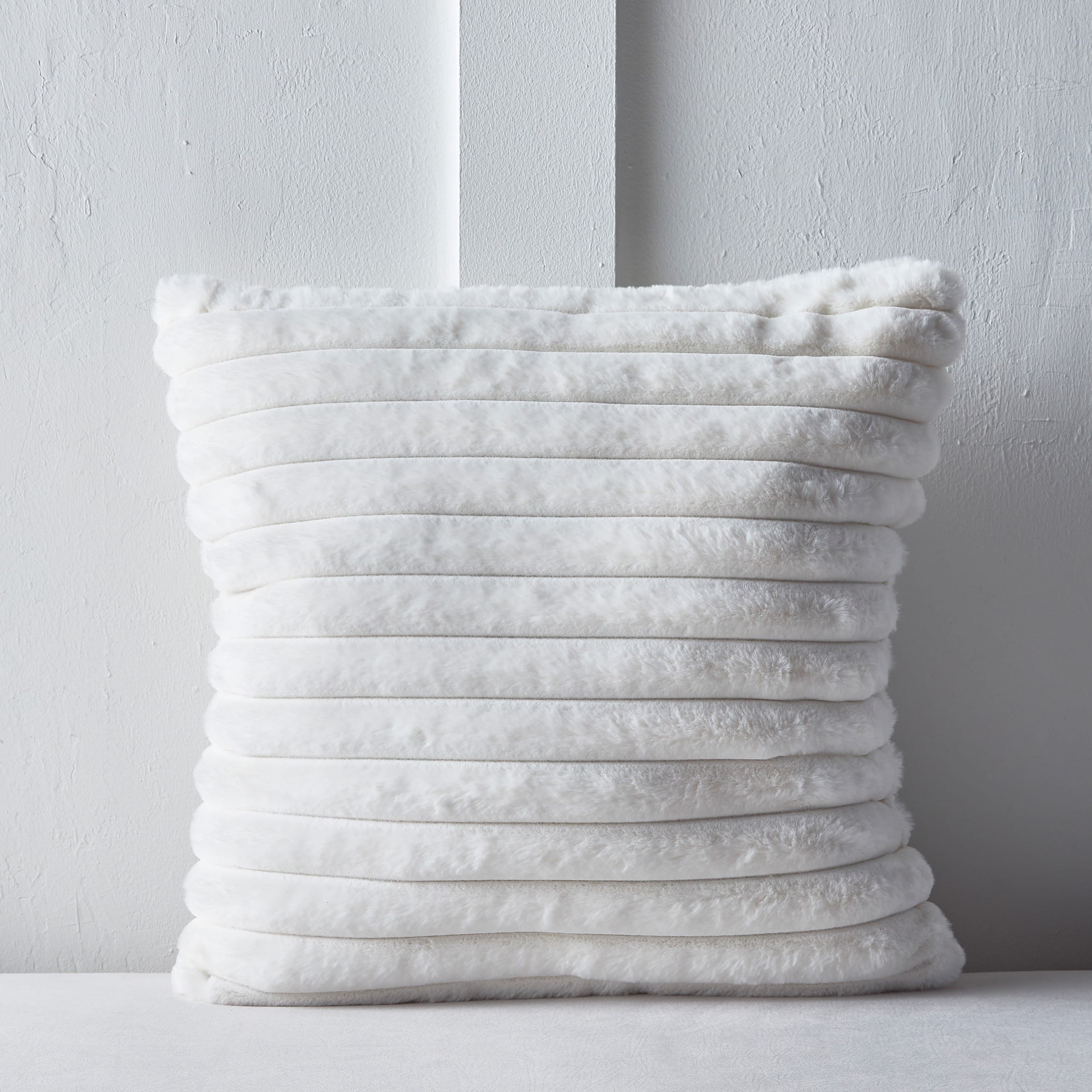 Carrera Striped Woven Filled Cushion - 48x48 cm