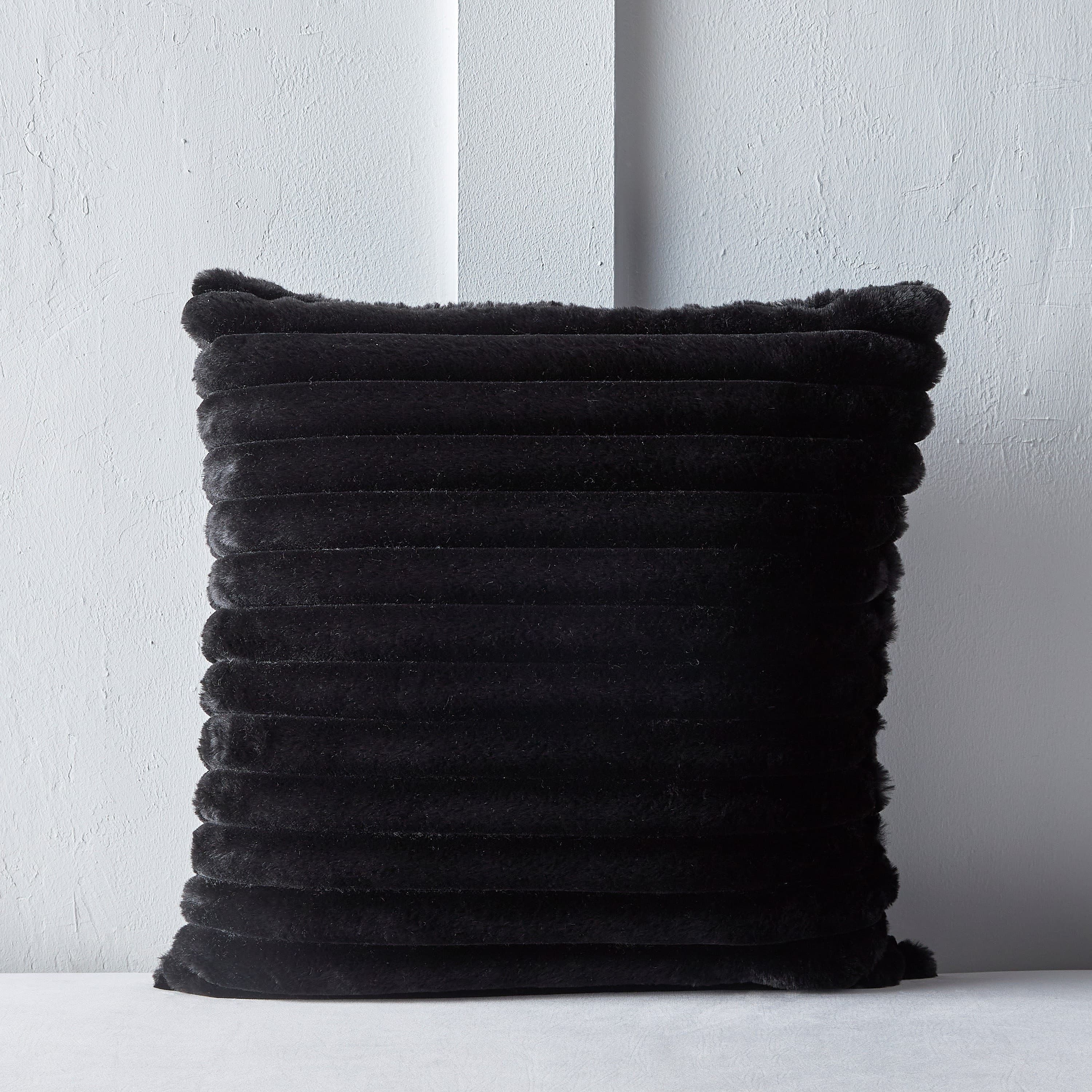 Carrera Striped Woven Filled Cushion - 48x48 cm