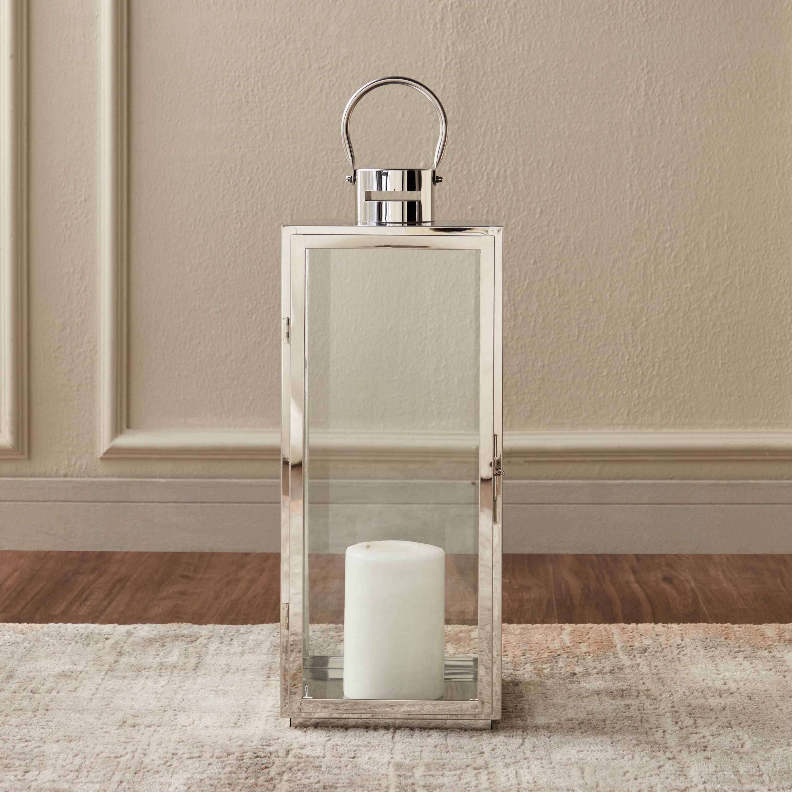 Charles Metal Lantern - 54 cm