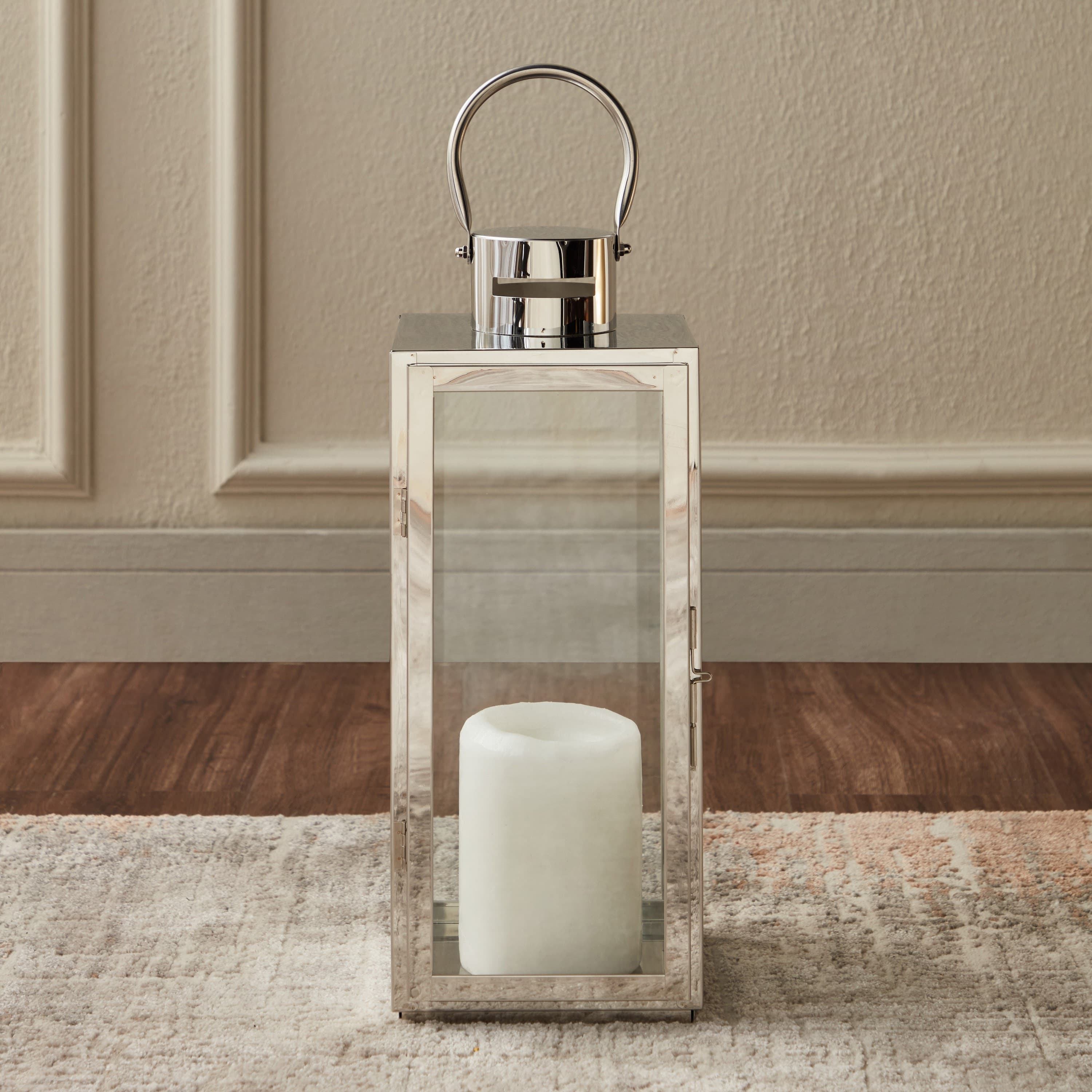 Charles Metal Lantern - 41 cm