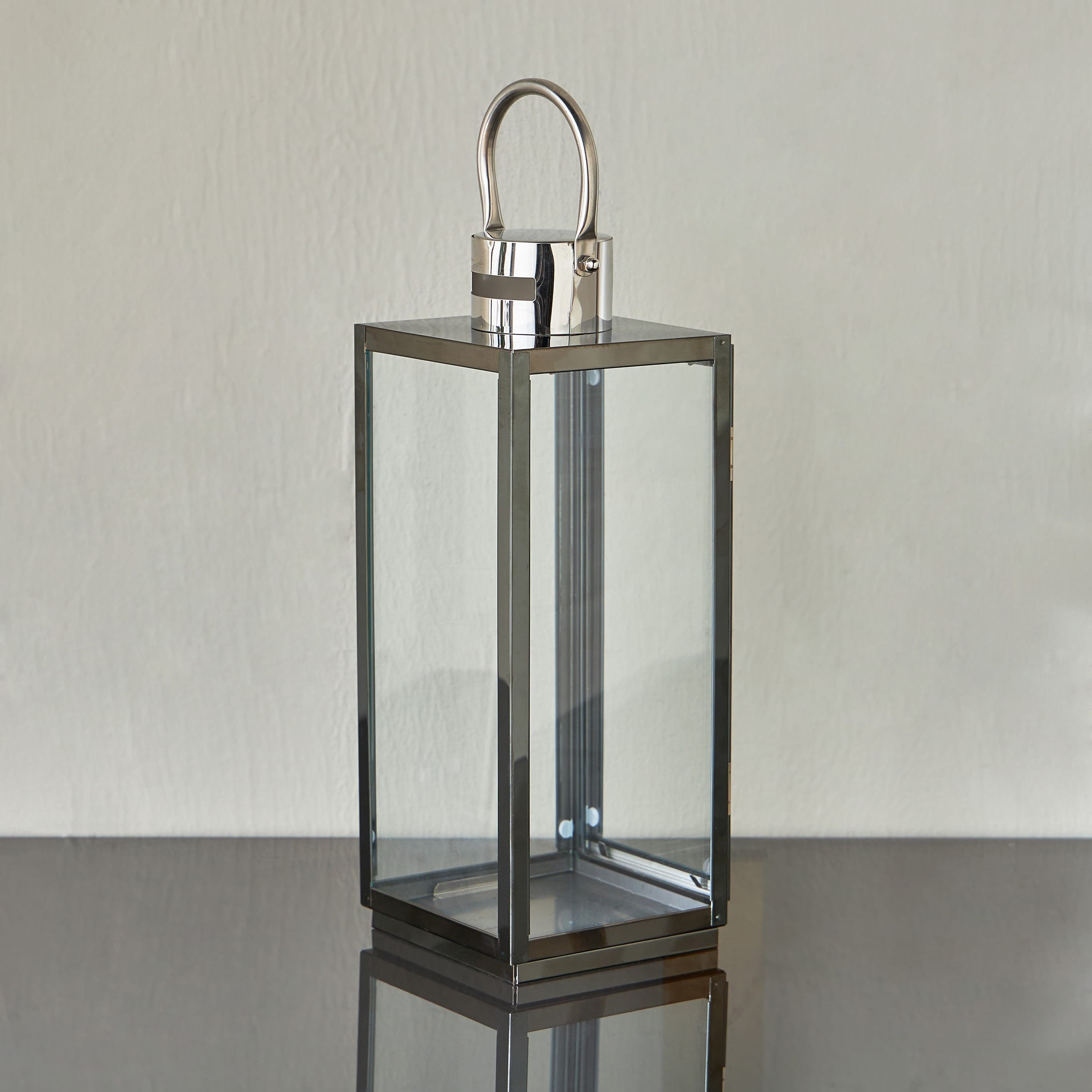 Charles Metal Lantern - 32 cm
