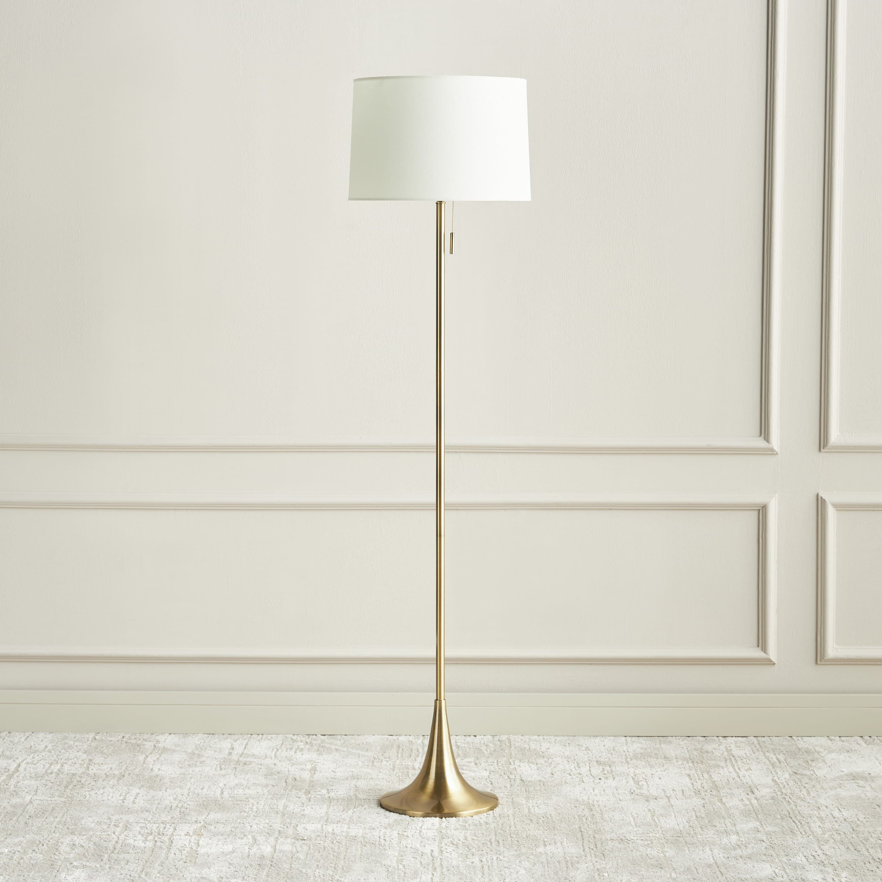 Diomedes Metal Floor Lamp - 152 cm