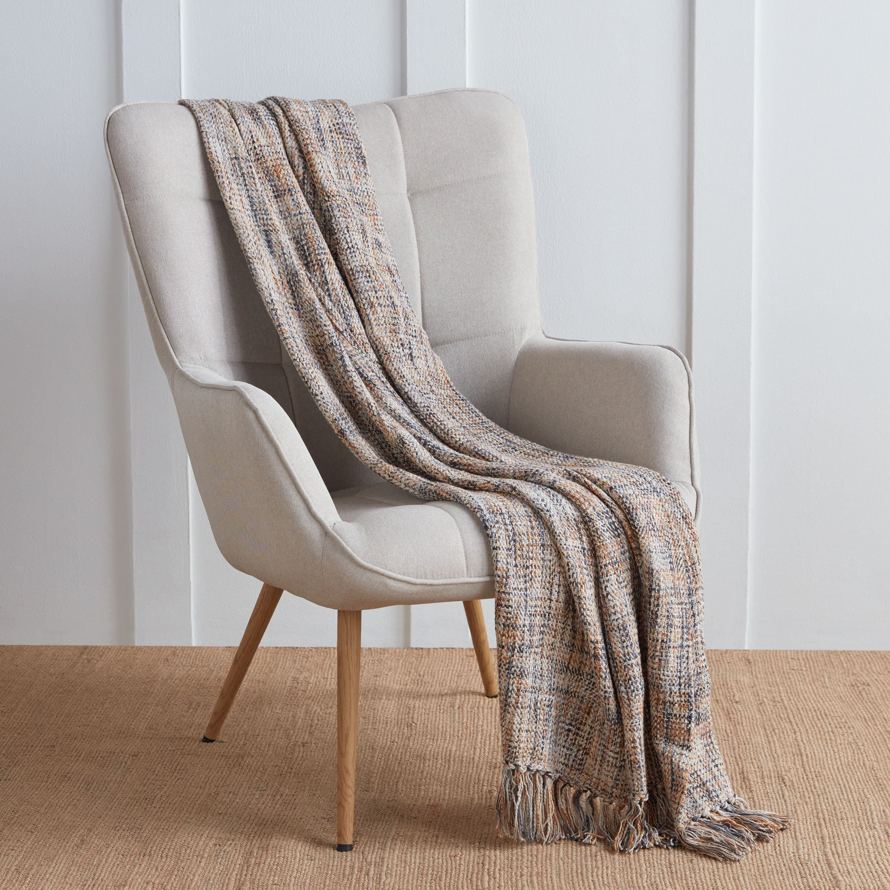 Meliha Cotton Throw - 130x170 cm