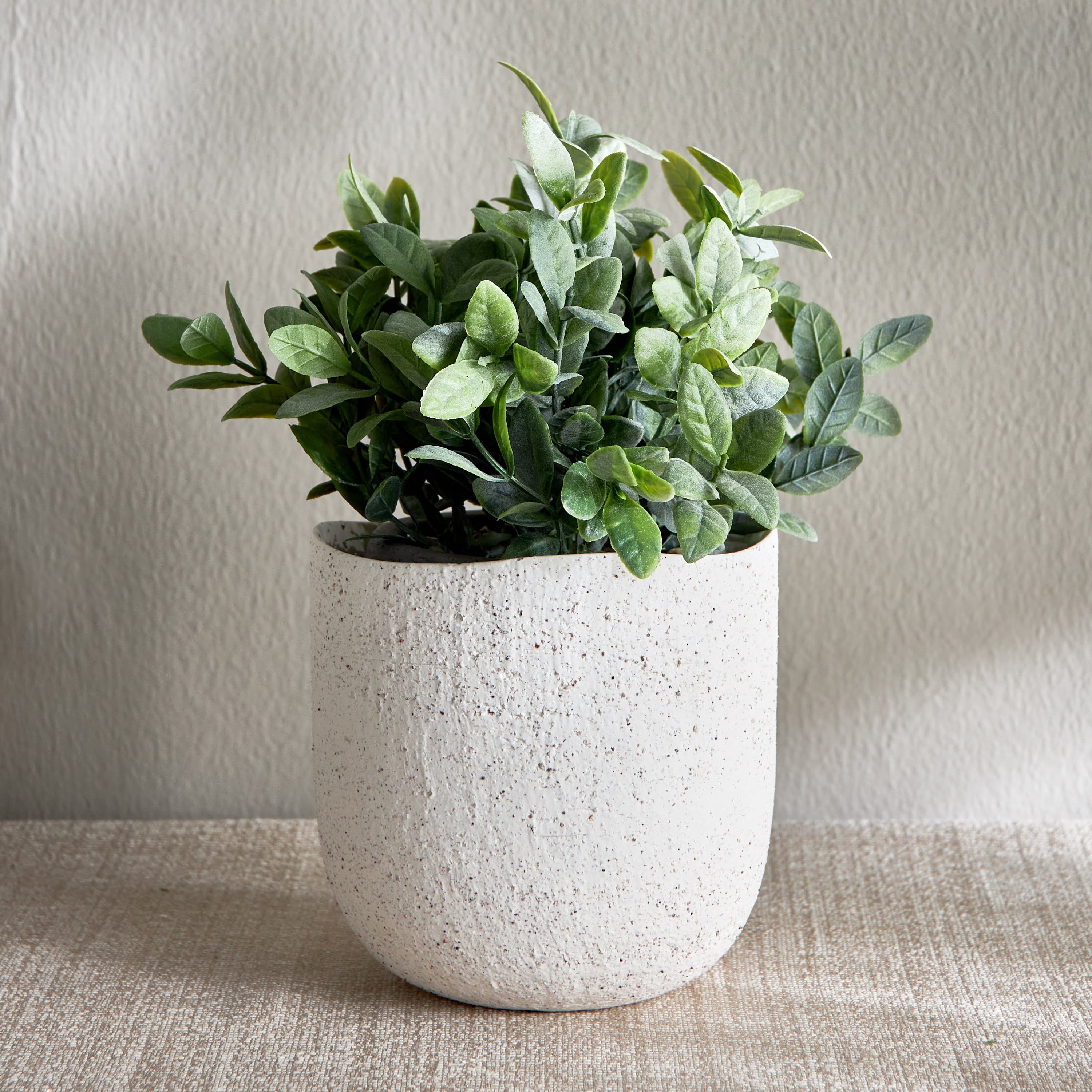 Lily Ceramic Planter - 14 cm