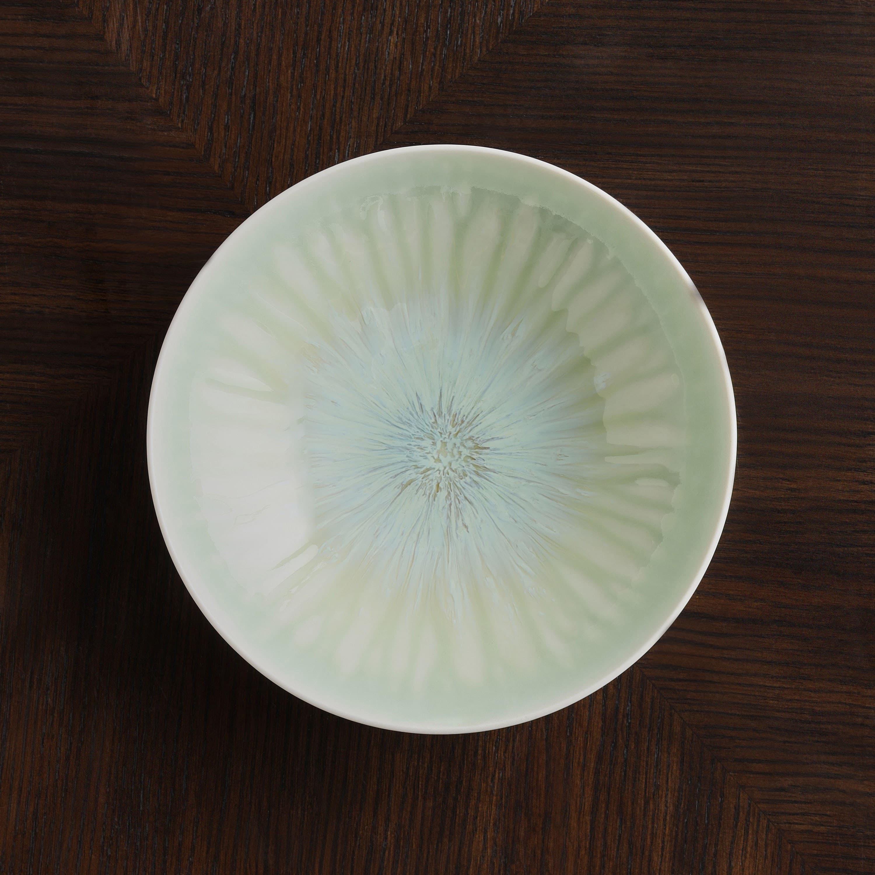 Sage Porcelain Serving Plate - 21 cm Serving Platters
