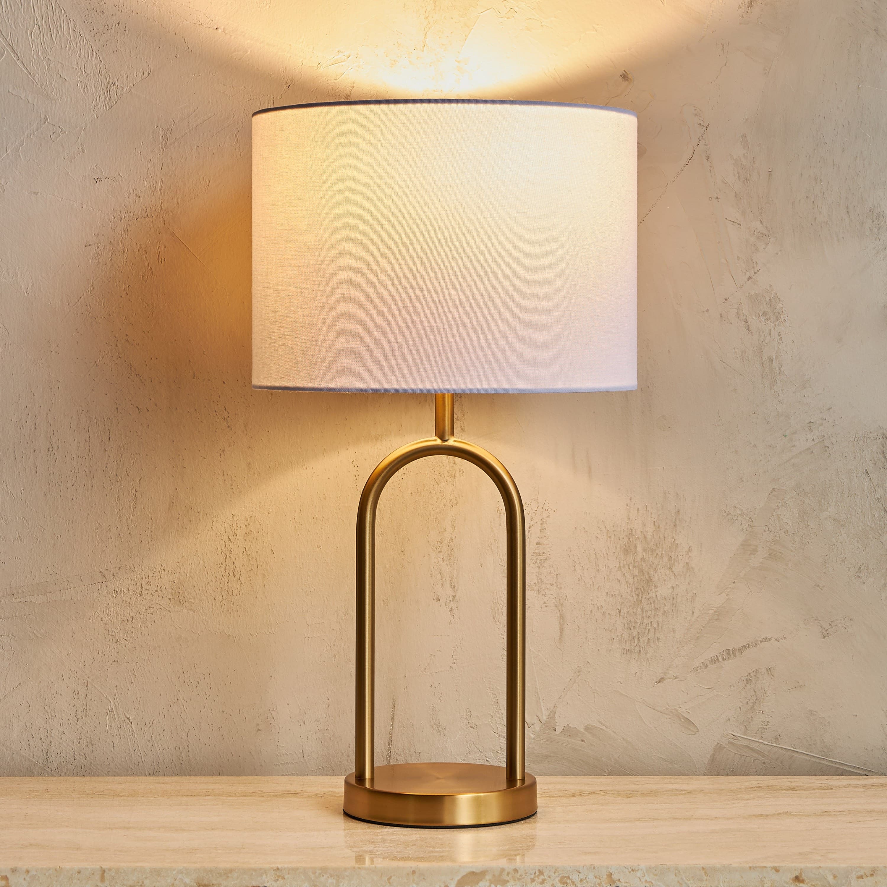 Aras Metal Table Lamp - 58 cm