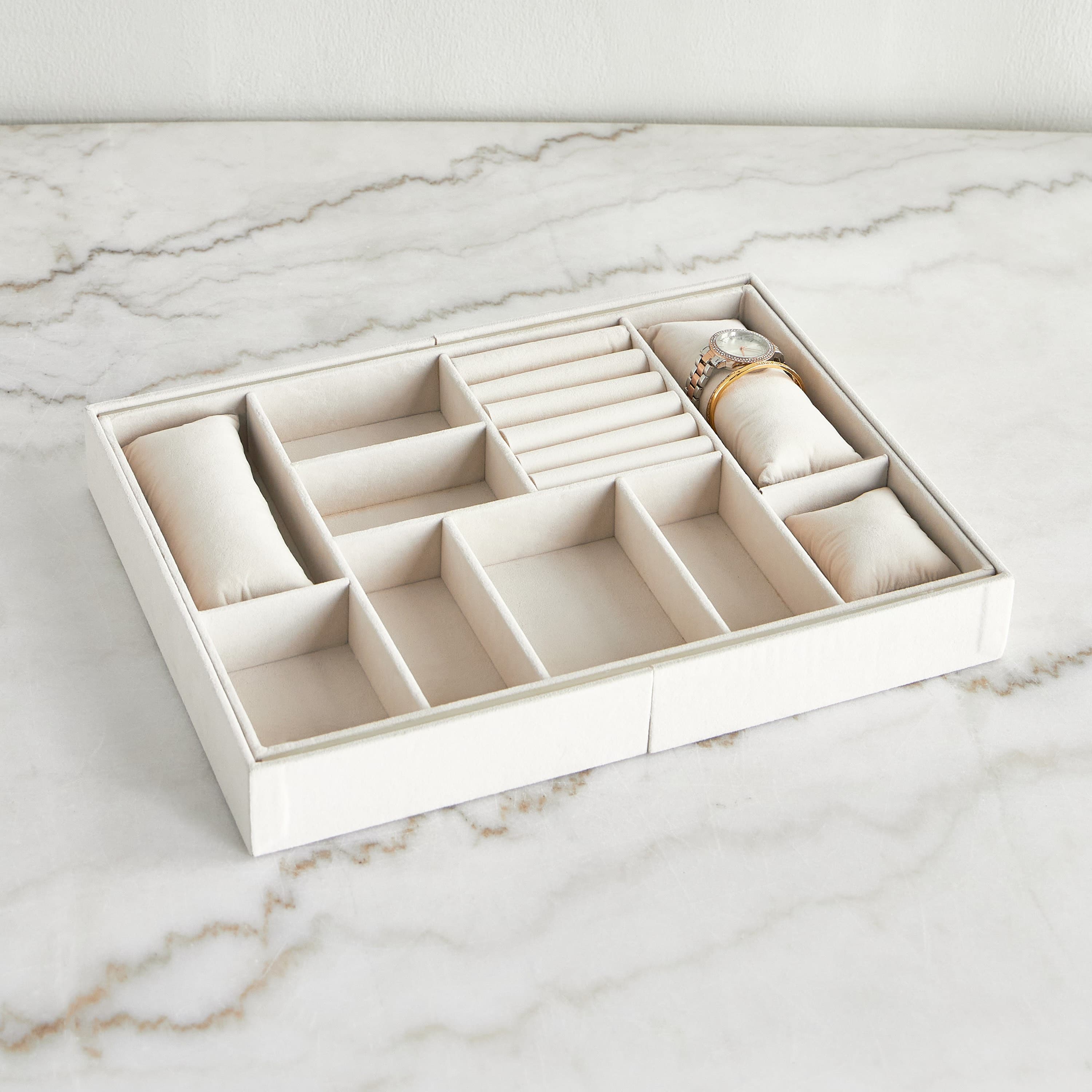 Flosci Expandable Jewellery Tray