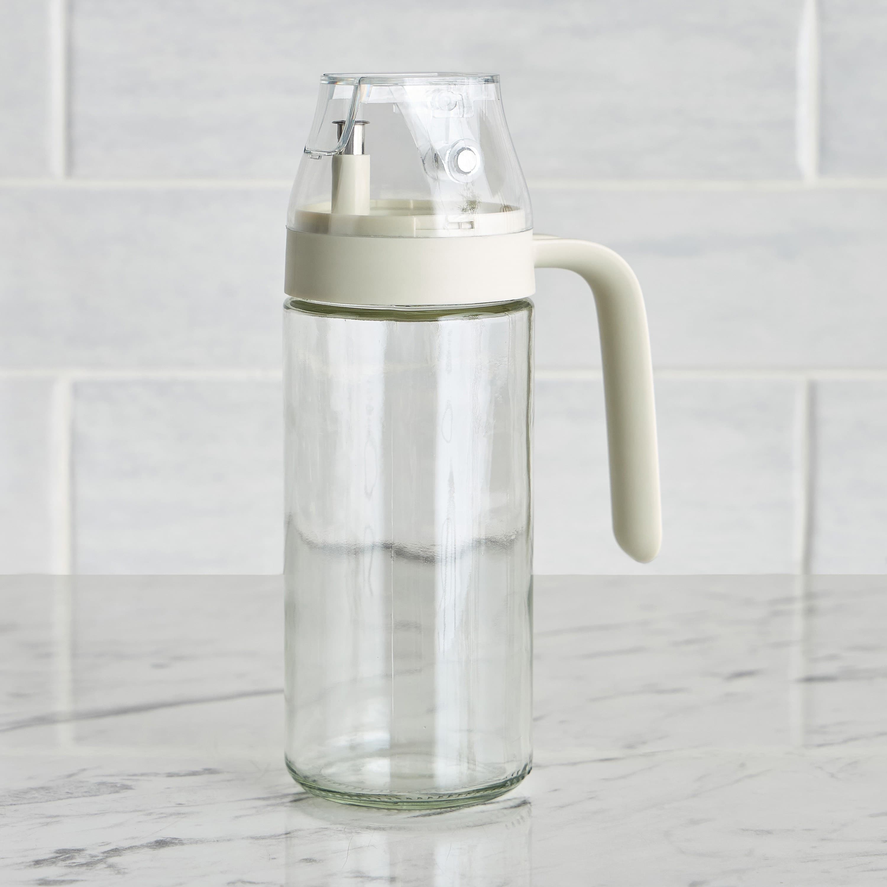 Luke Oil Dispenser - 550 ml Oil and Vinegar