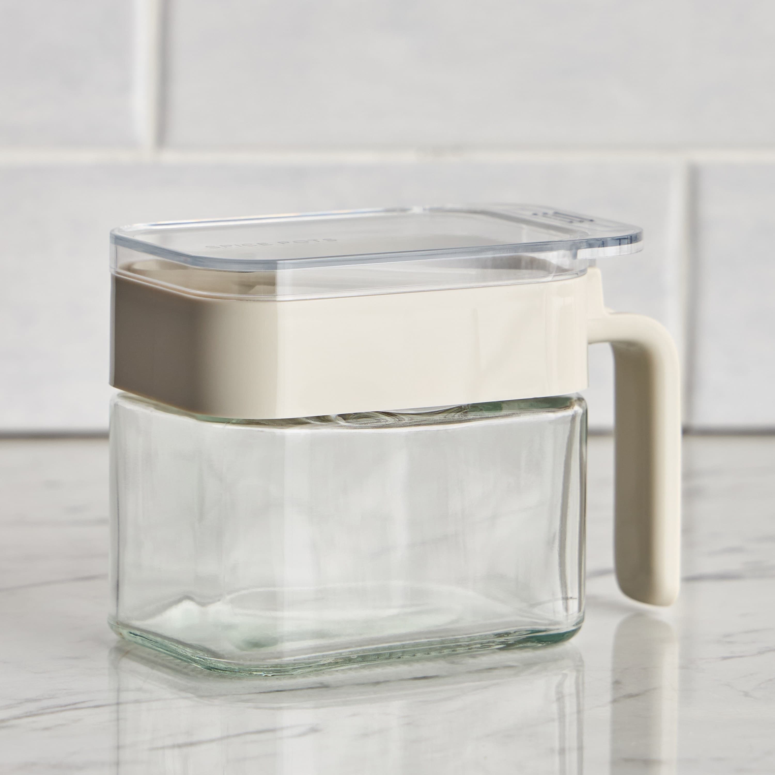 Fazzo Seasoning Jar - 300 ml Food Storage