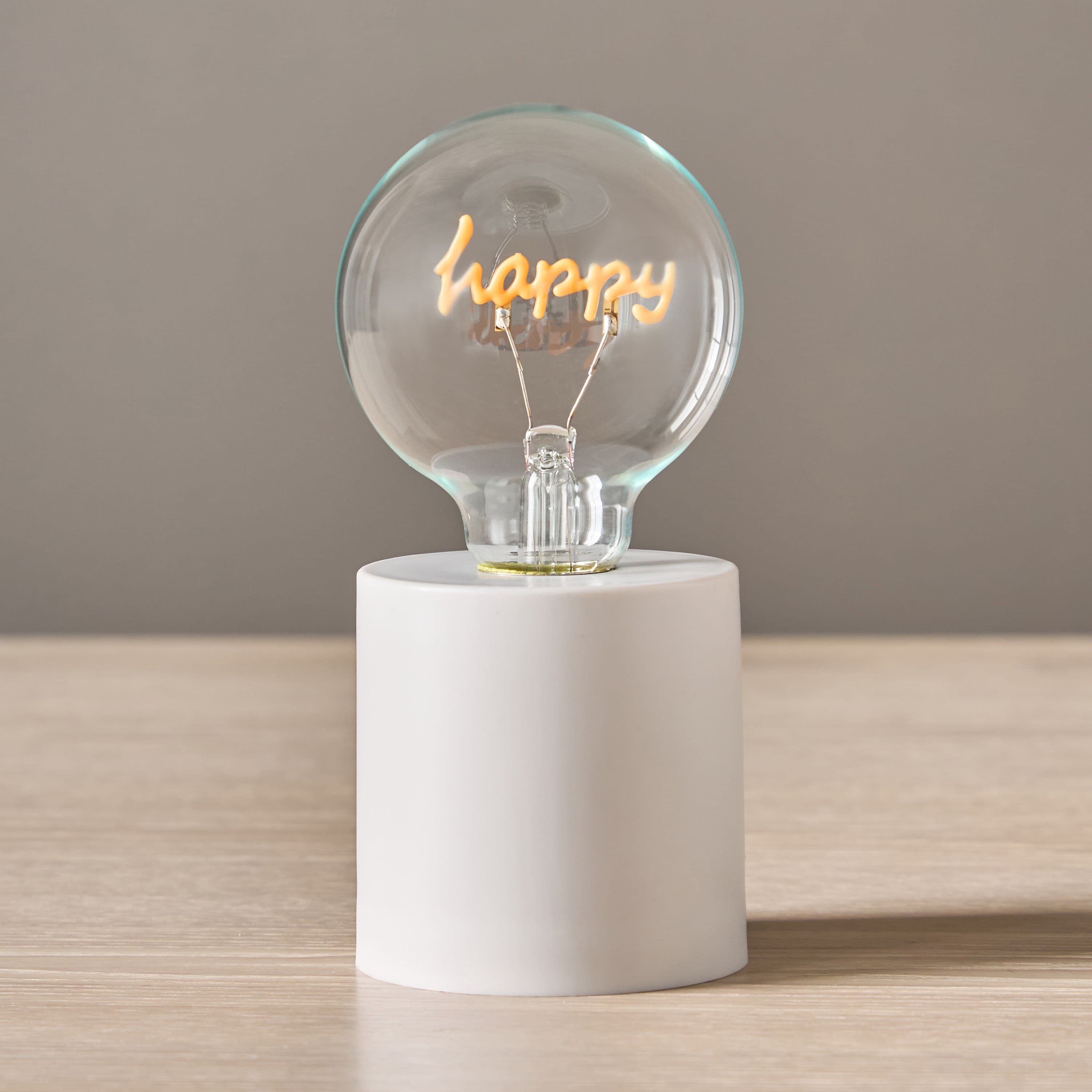Happy LED Filament Decorative Lamp Lighting