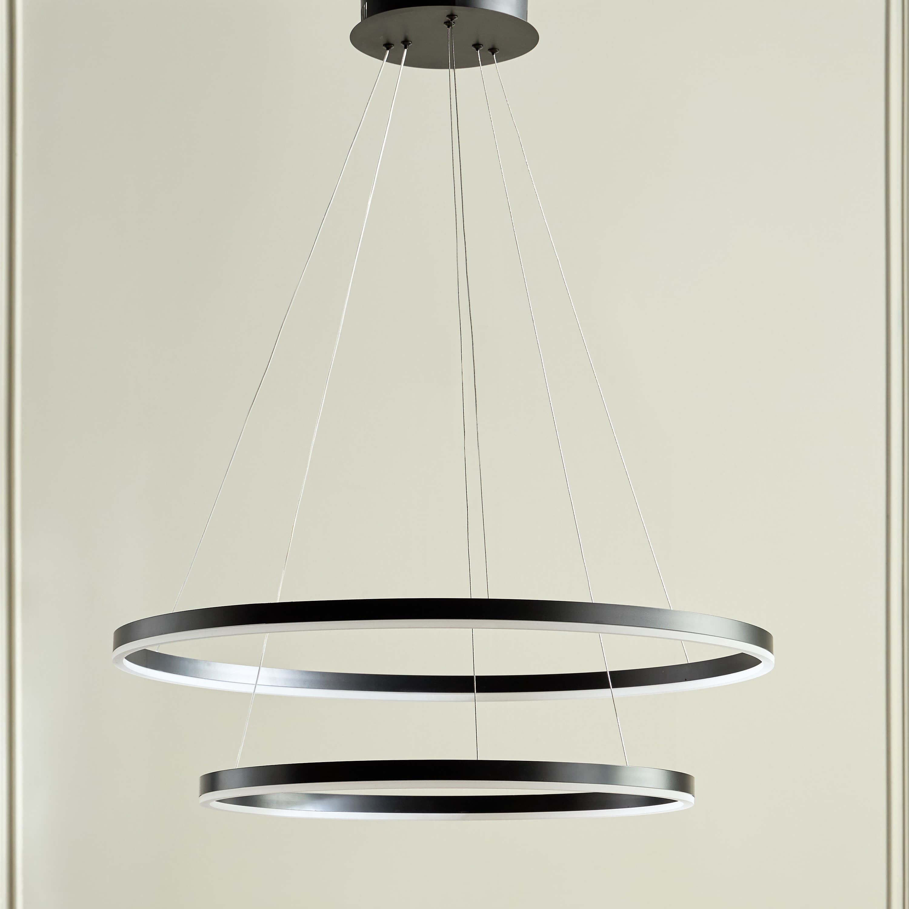 Francois 2-Lights Metal Pendant Lamp