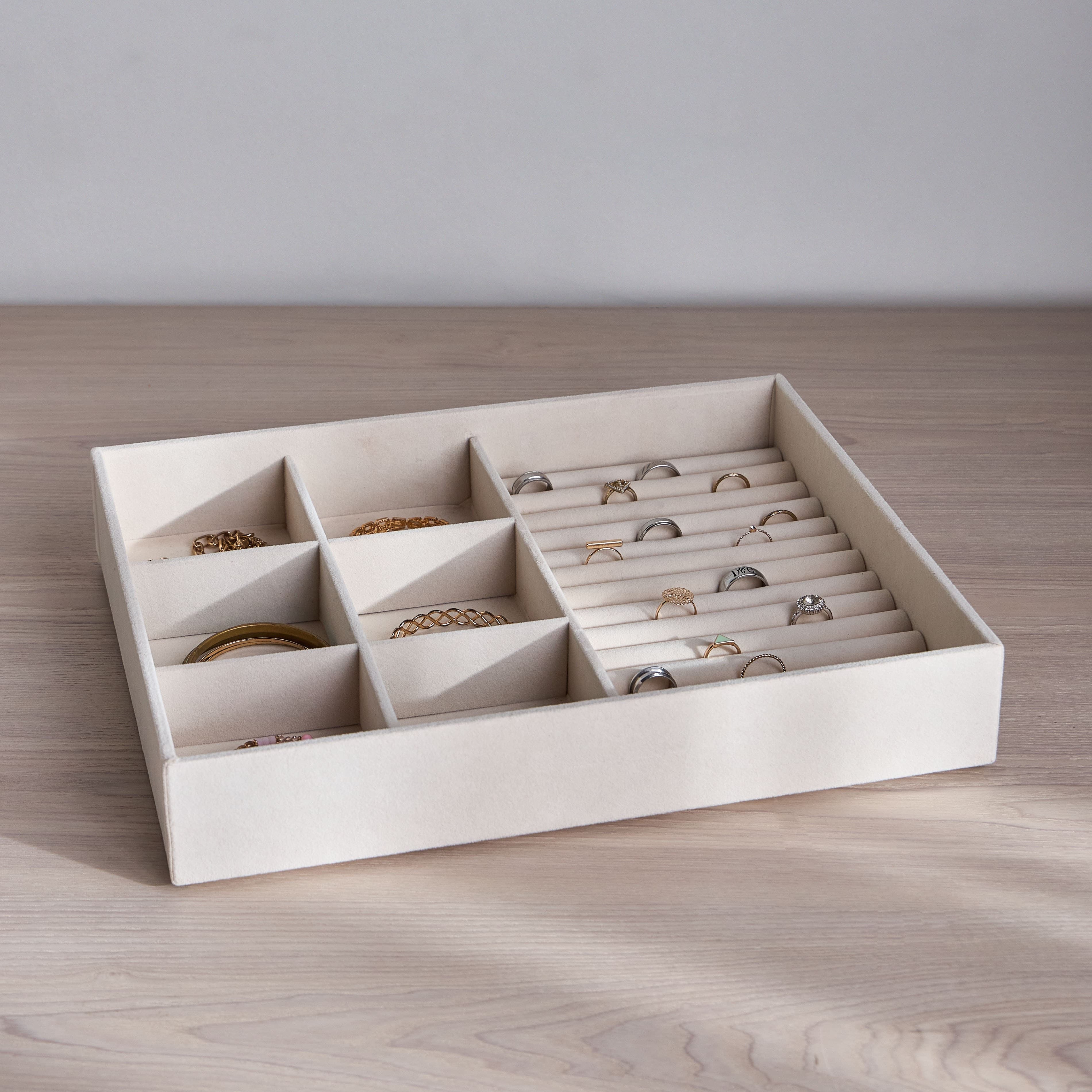 Flosci 7-Compartment Jewellery Tray