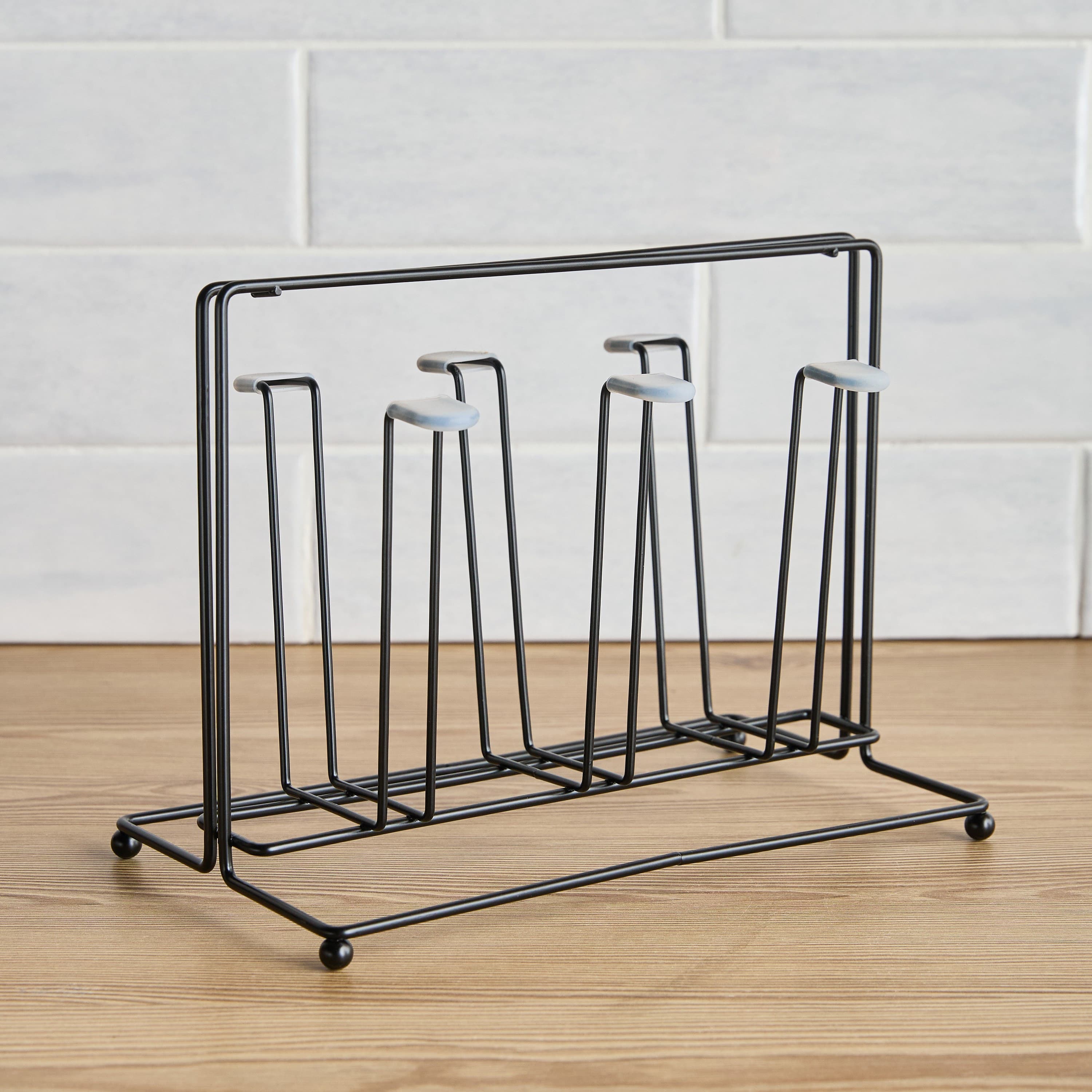 Blythe Iron Cup Rack Kitchen