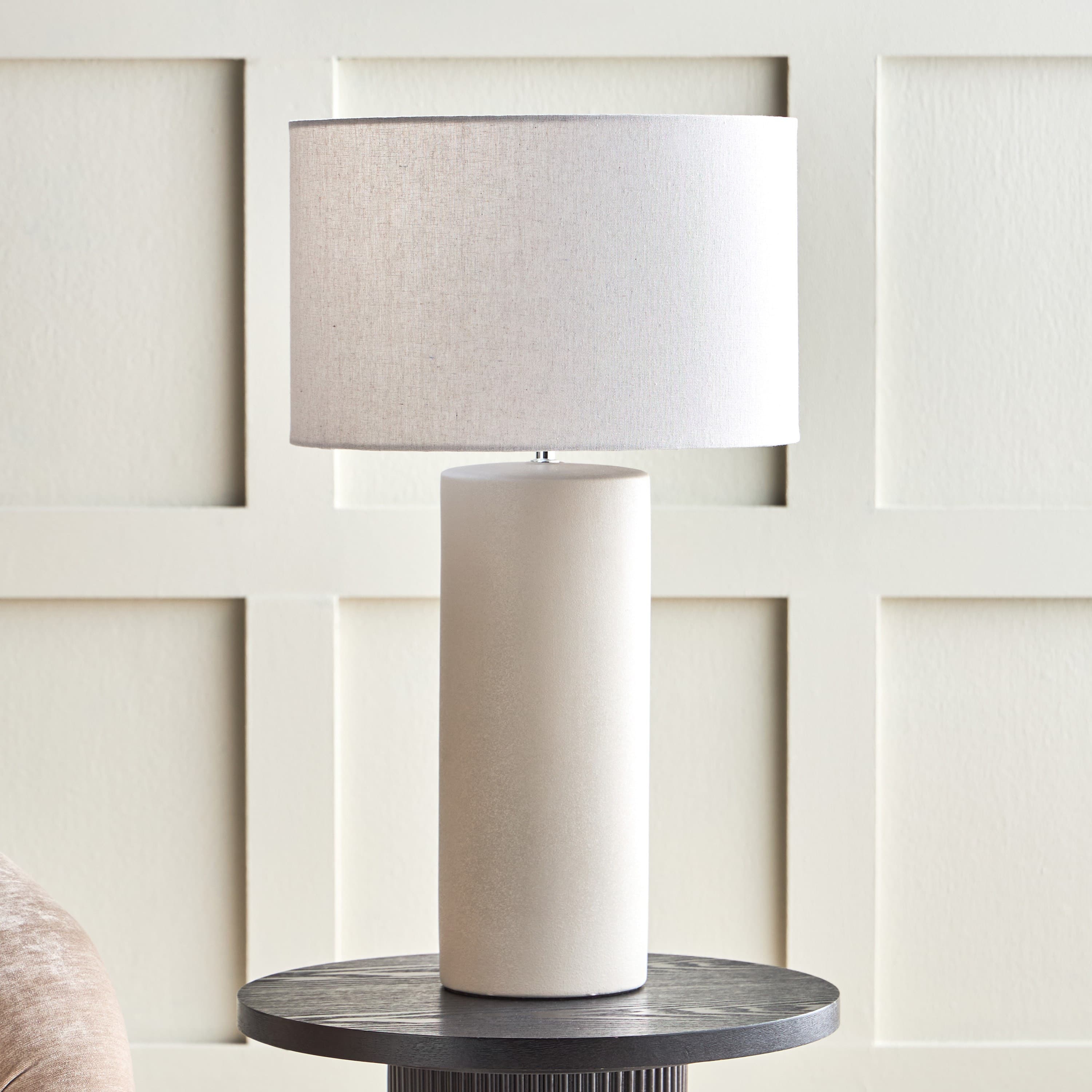 Dario Ceramic Table Lamp - 73 cm Lighting