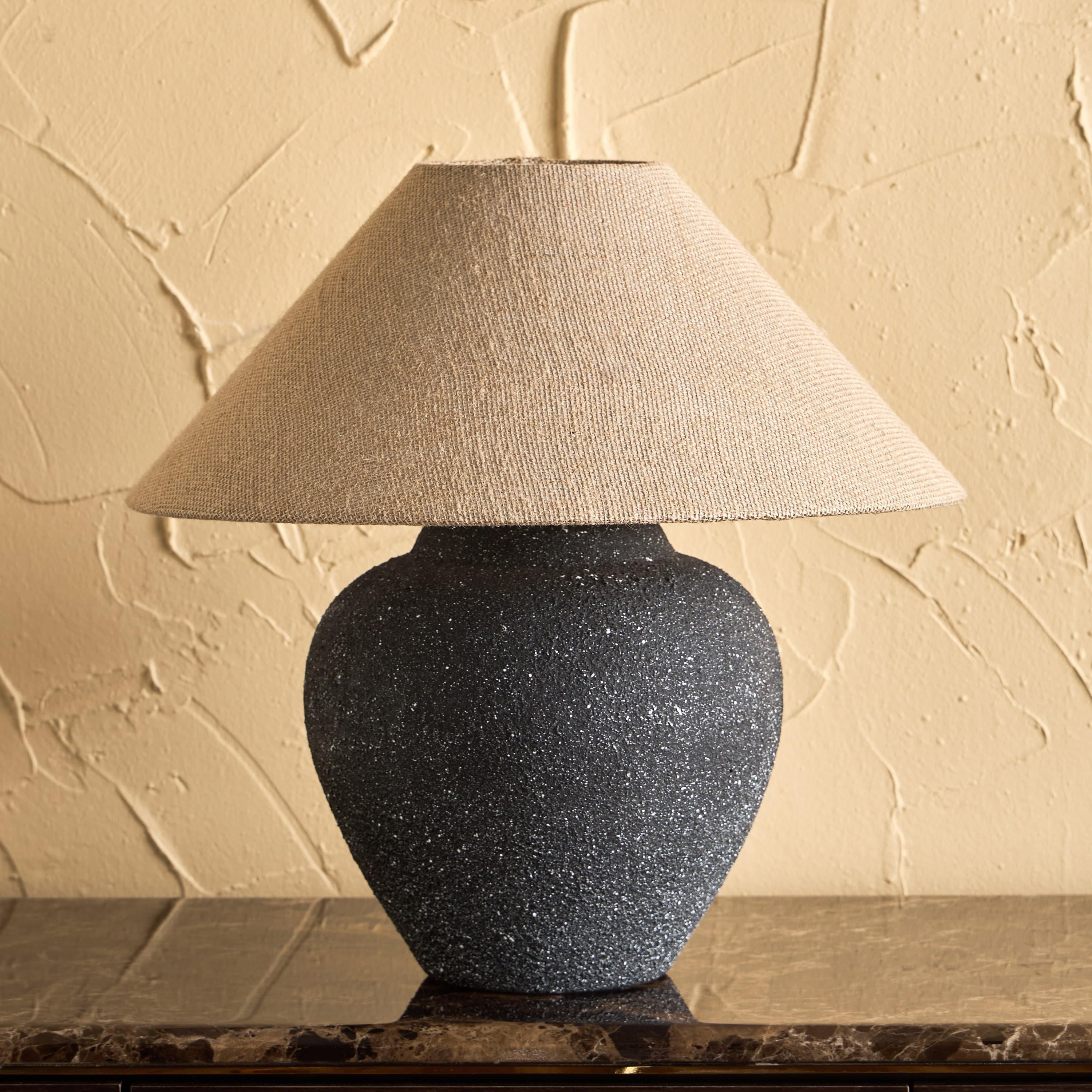 Bosco Ceramic Table Lamp - 50 cm Lighting