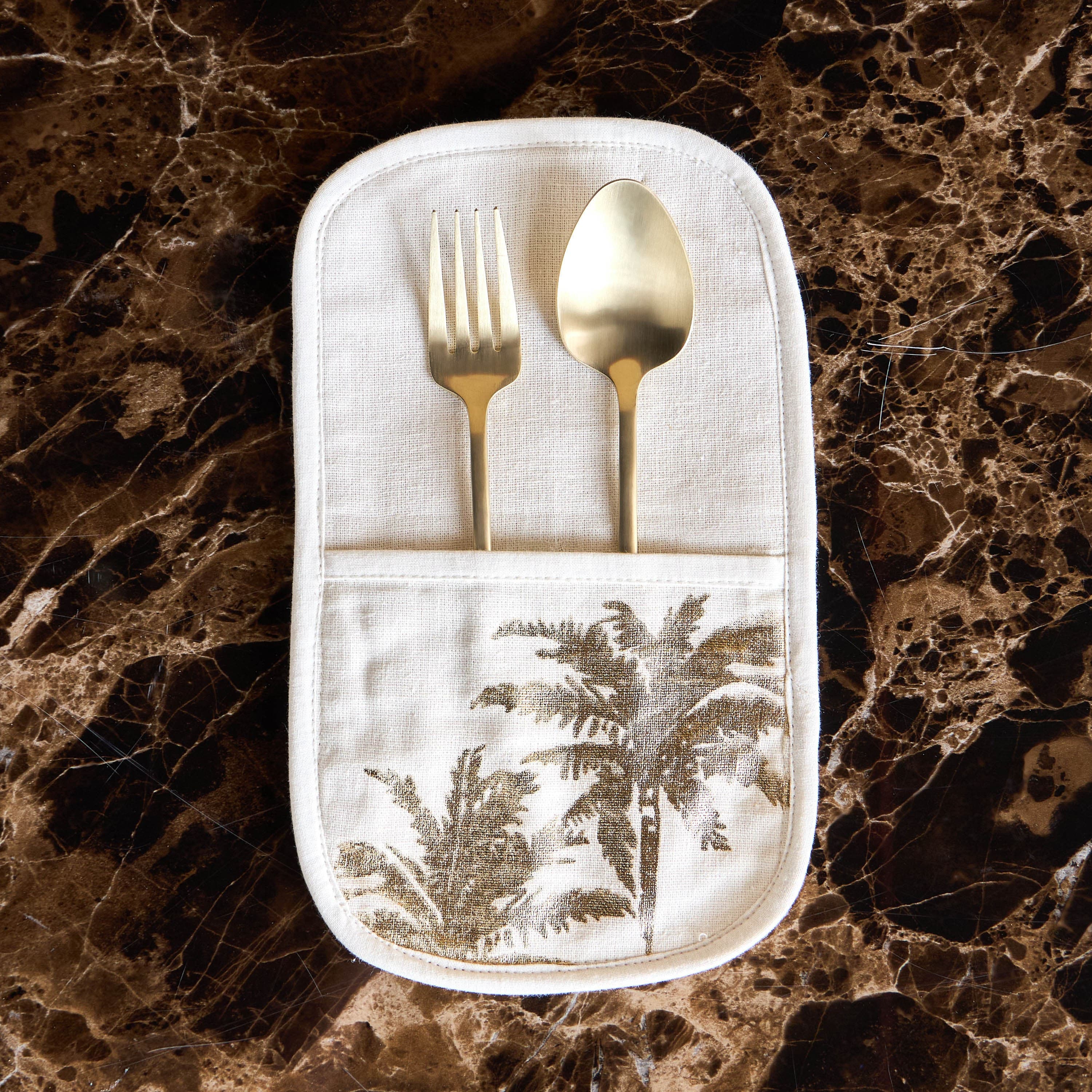 Tamara Cutlery Holder - 15x25 cm Napkins & Accessories