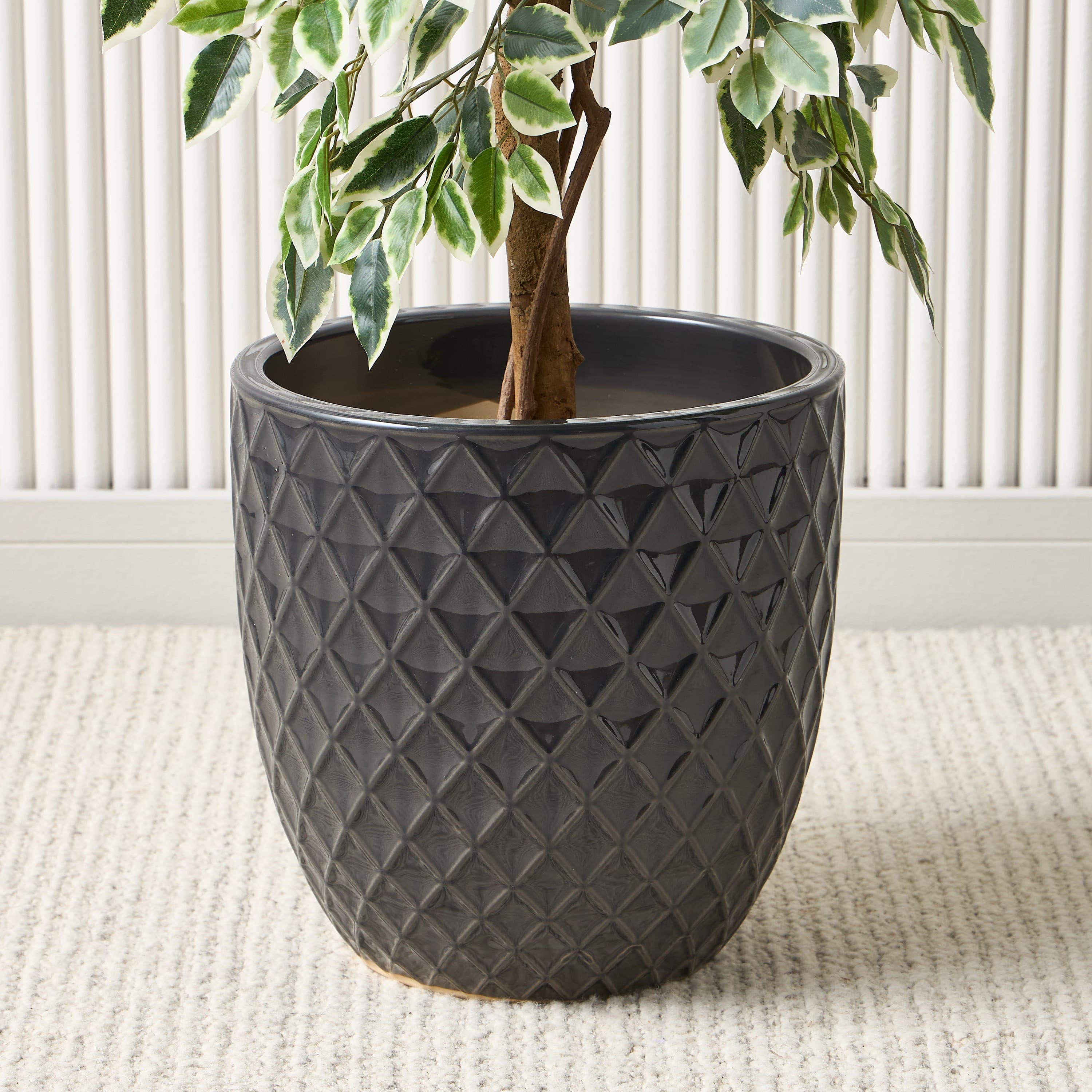 Hera Ceramic Planter - 32 cm Pots & Planters