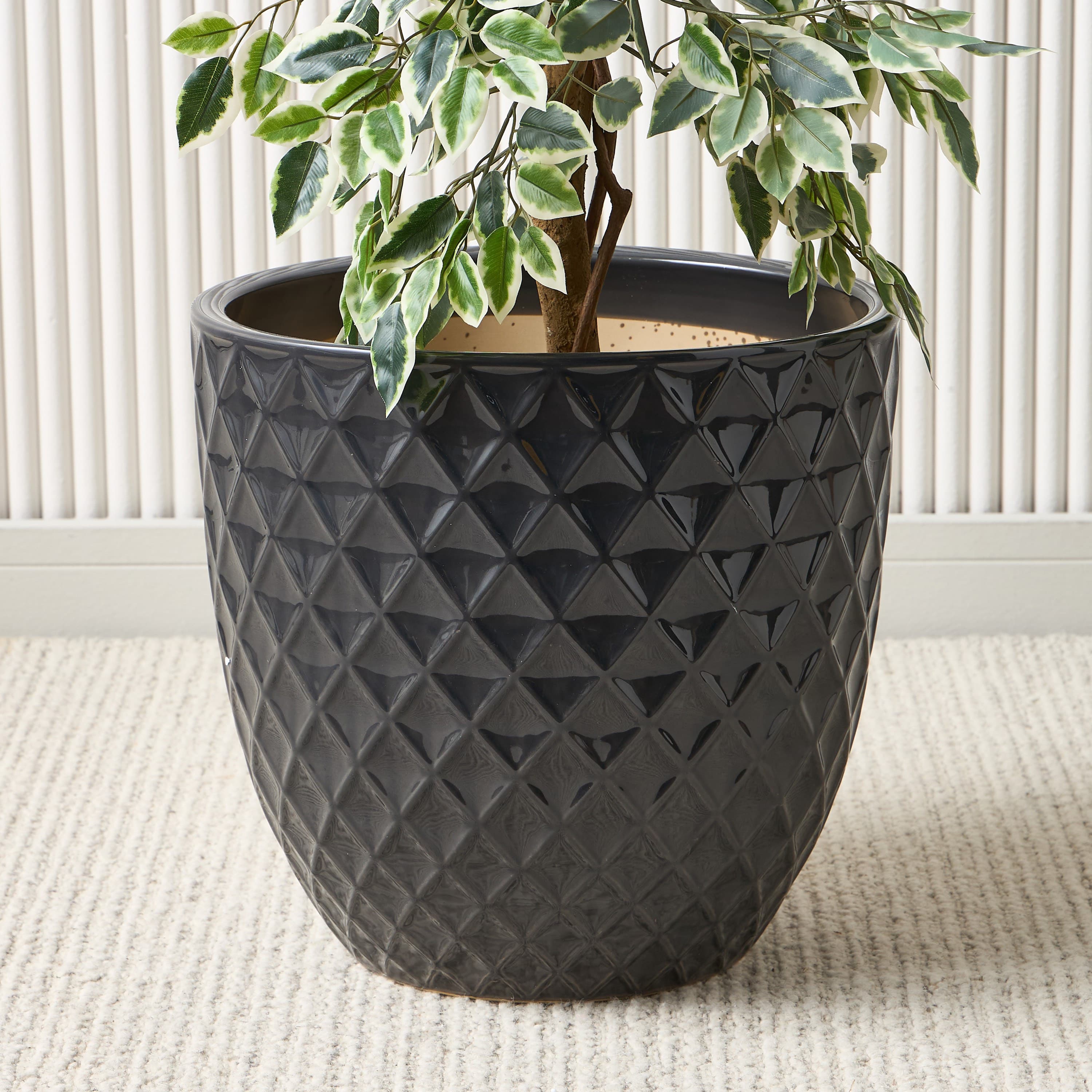 Hera Ceramic Planter - 40 cm Pots & Planters