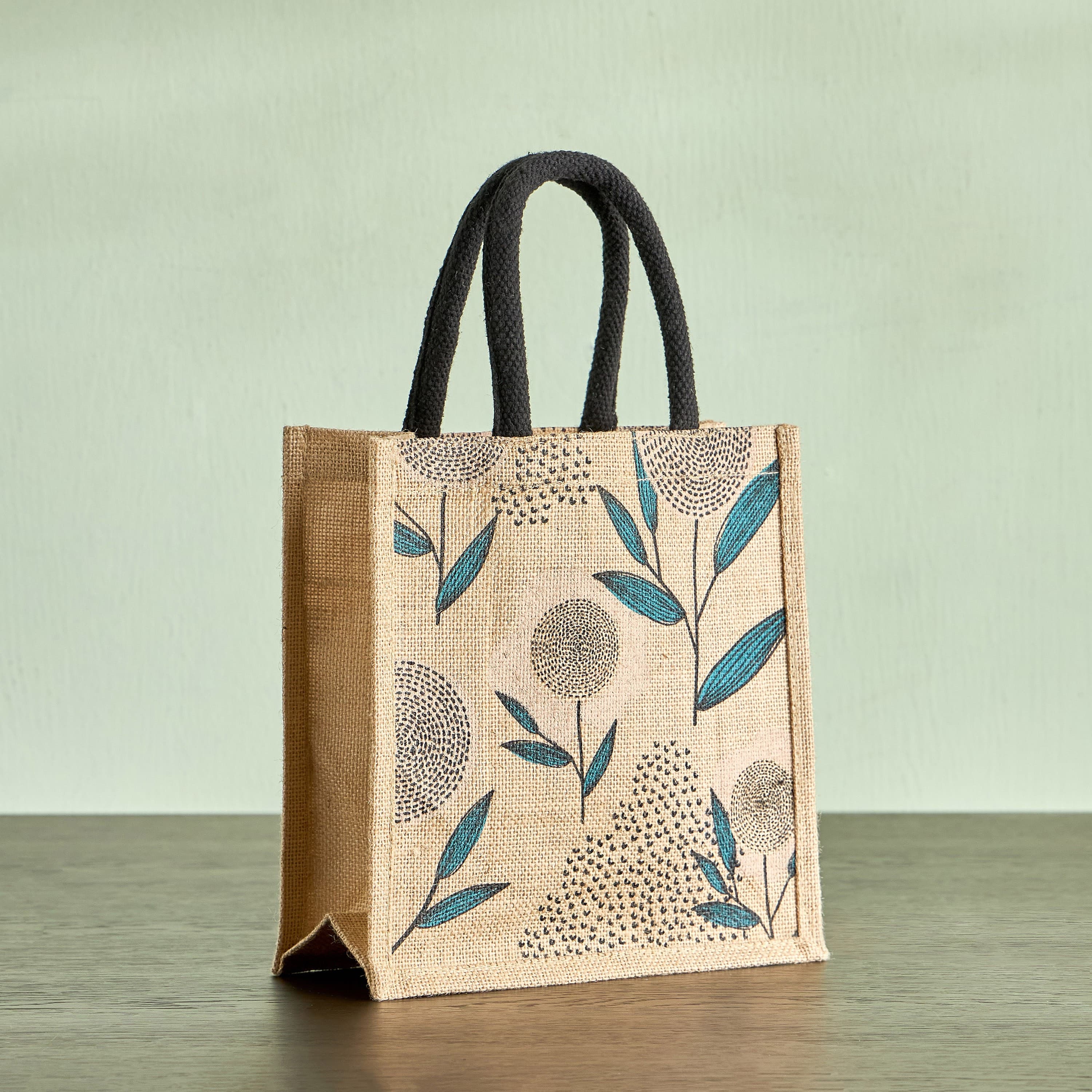 Lumi Jute Lunch Bag