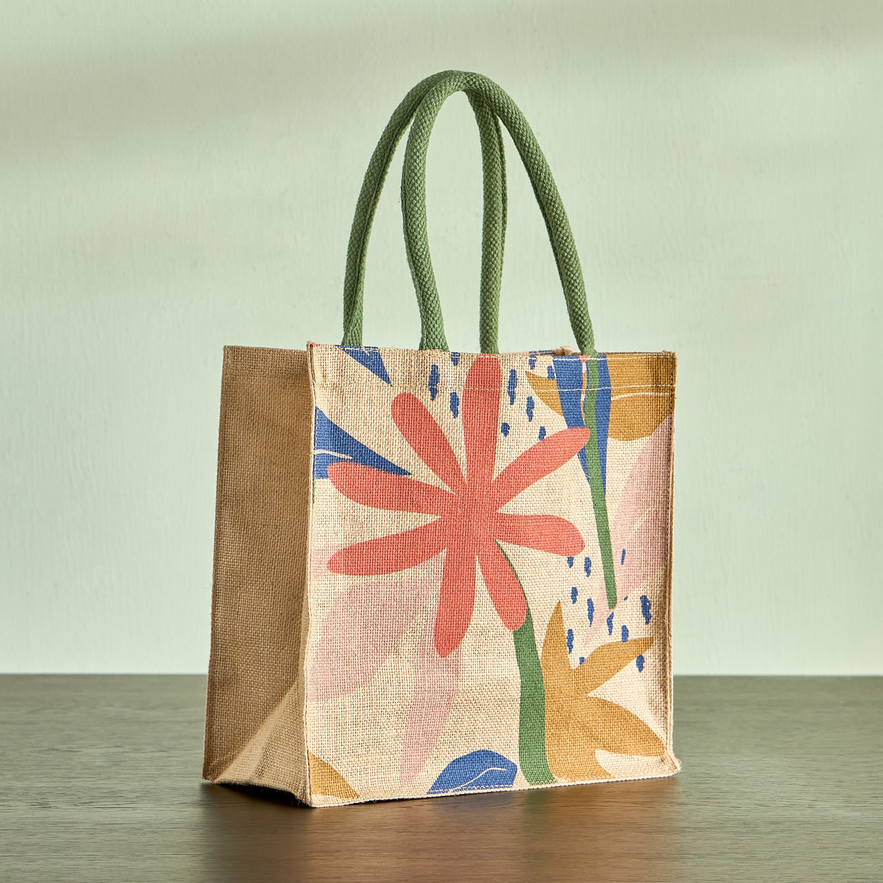 Rufus Jute Lunch Bag