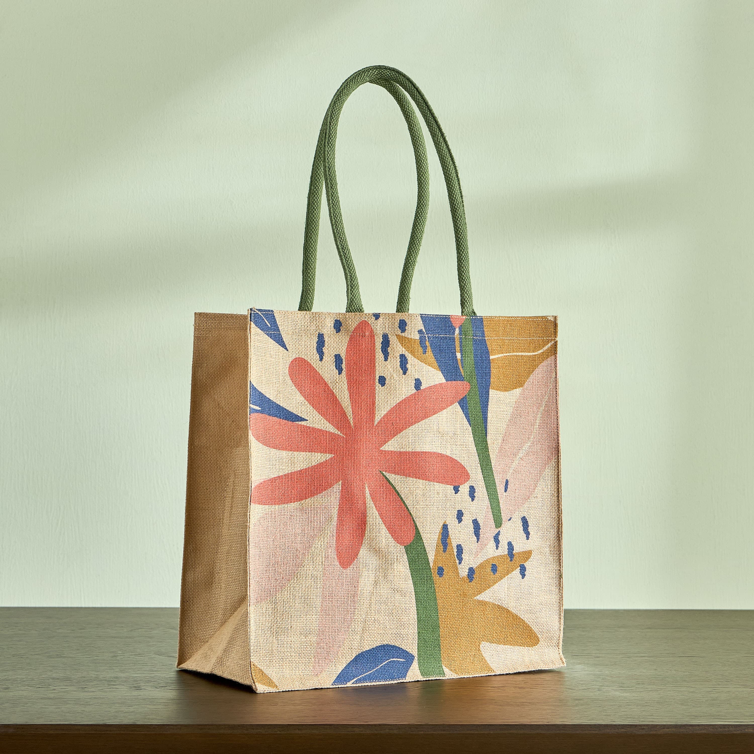Rufus Jute Lunch Bag