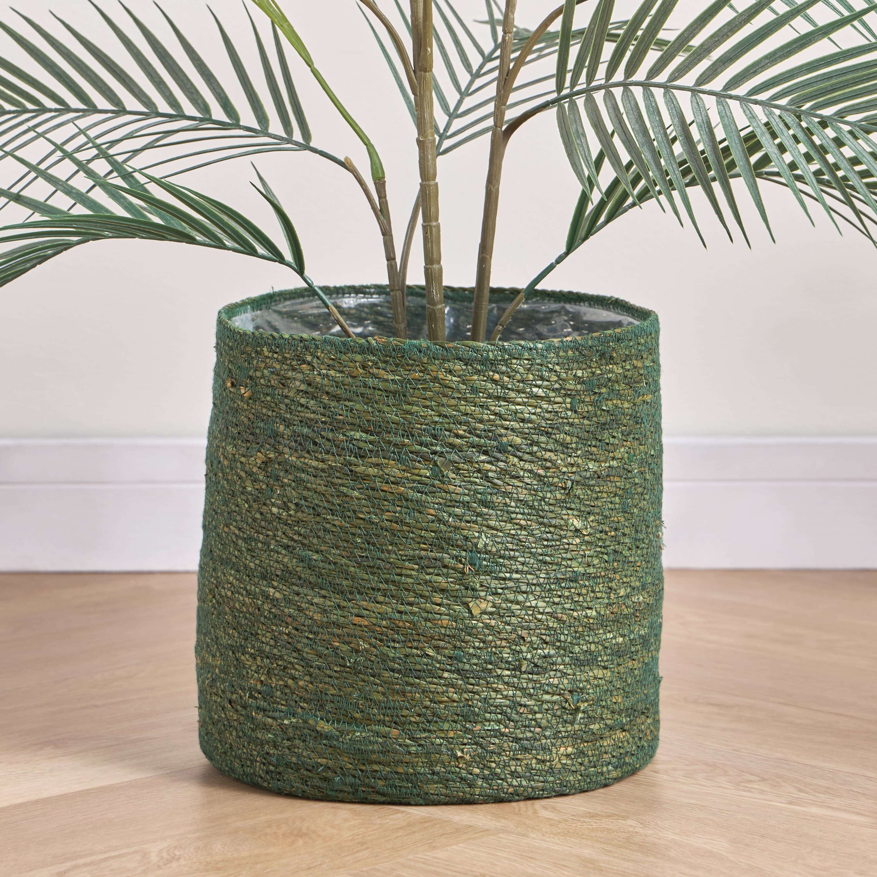 Caresto Seagrass Planter - 28 cm Pots & Planters