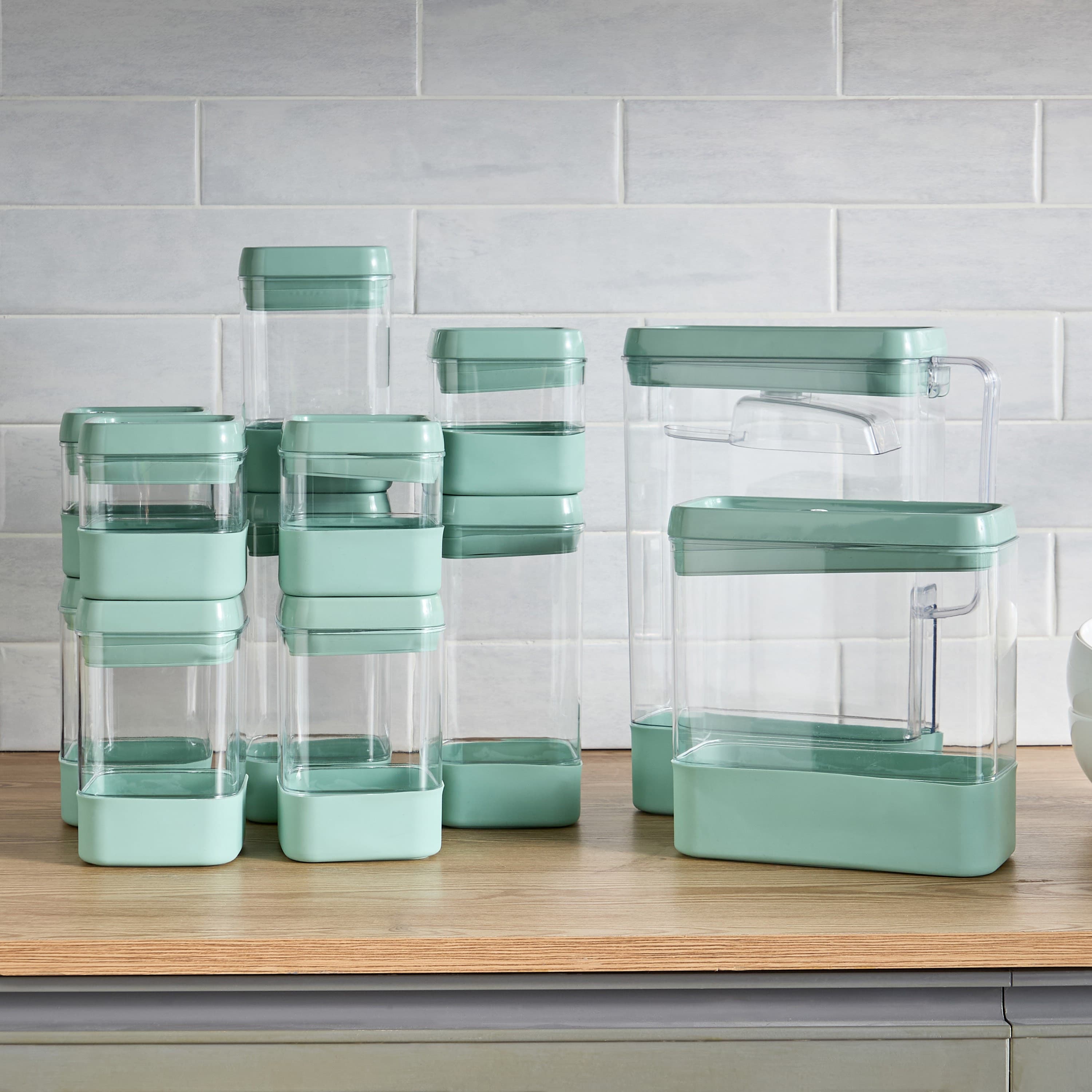 Nova 12-Piece Canister Set Food Storage