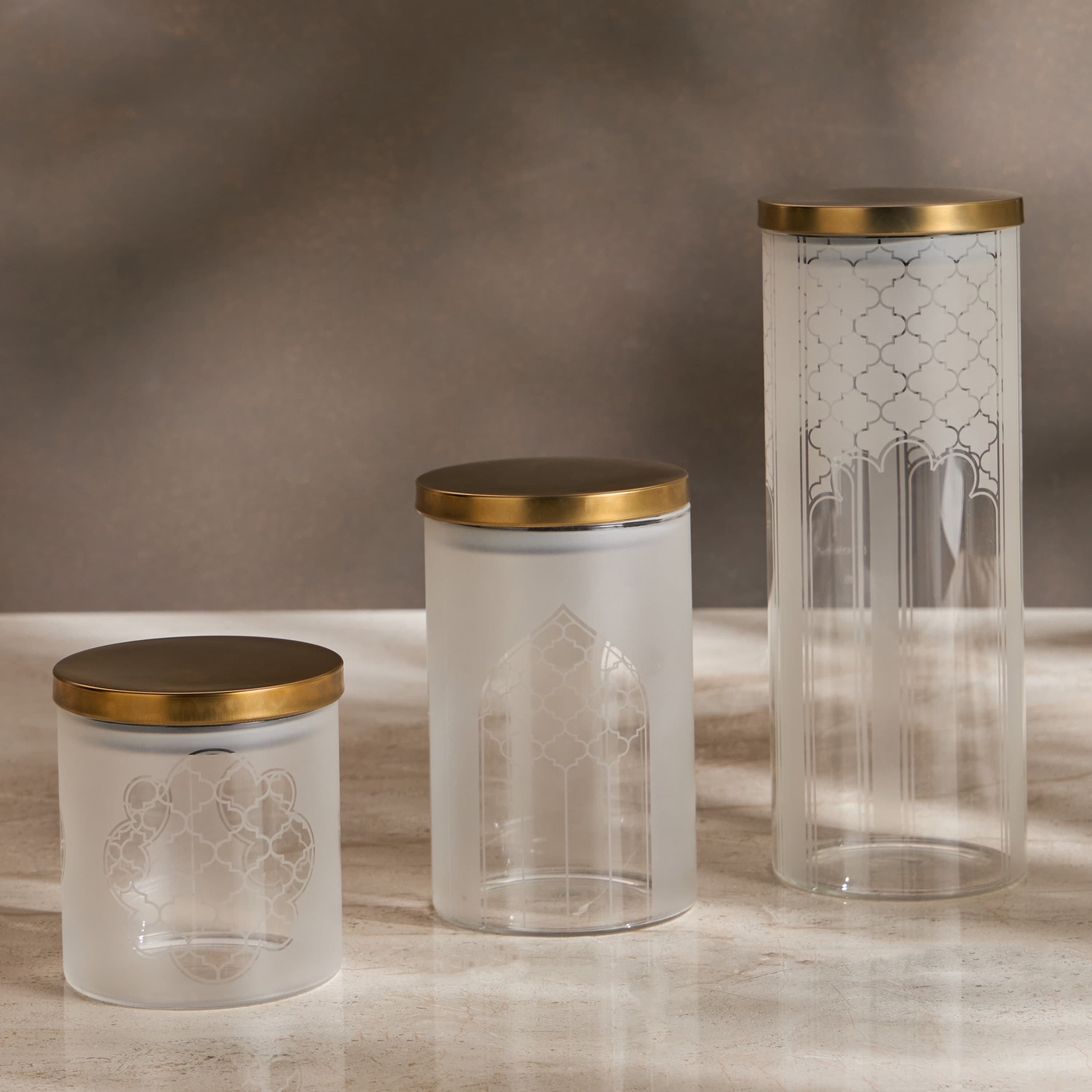 Fanous Jar - Set of 3 Food Storage