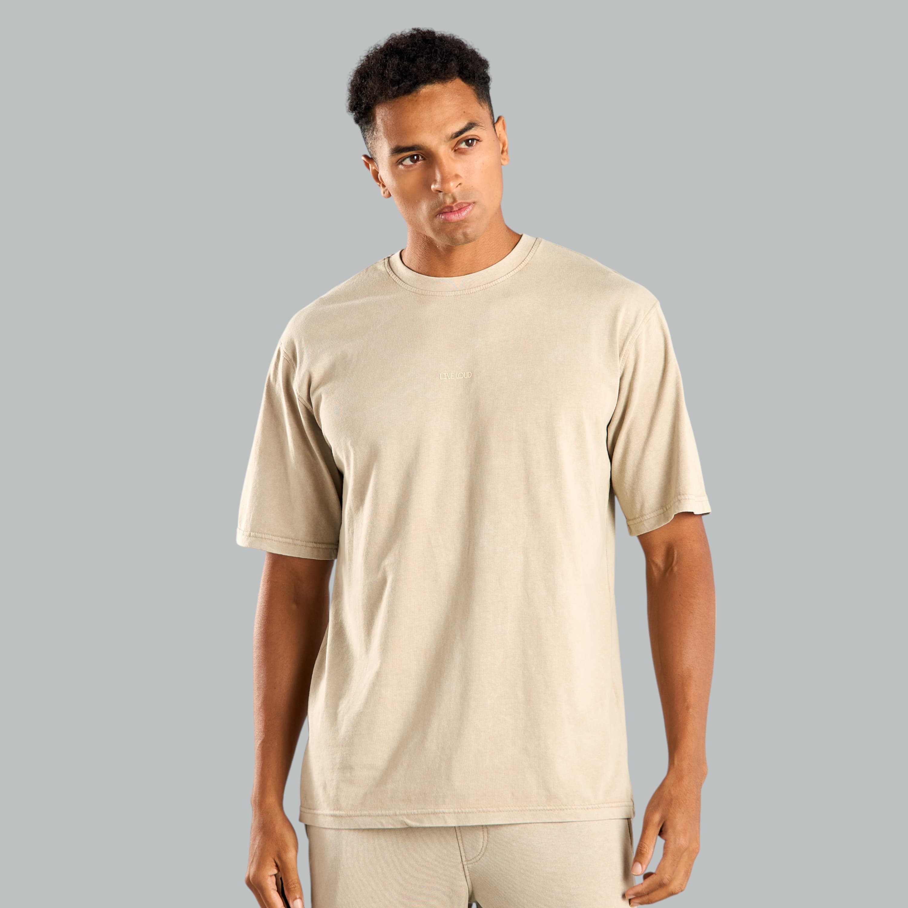 Plain Relaxed Fit T-shirt
