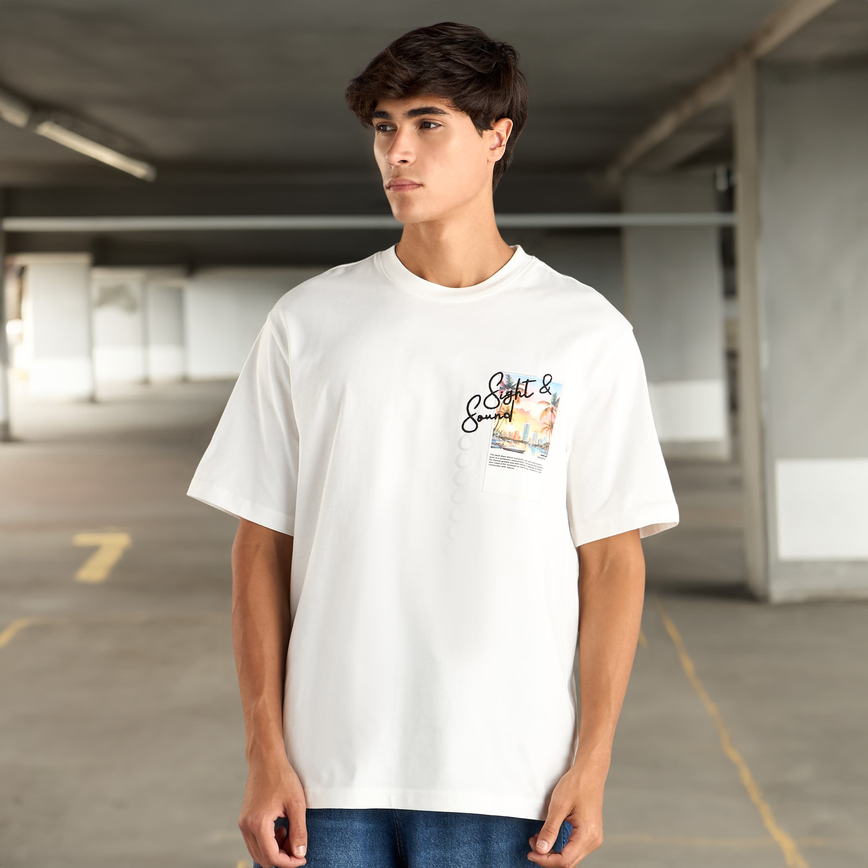 Graphic Print T-shirt