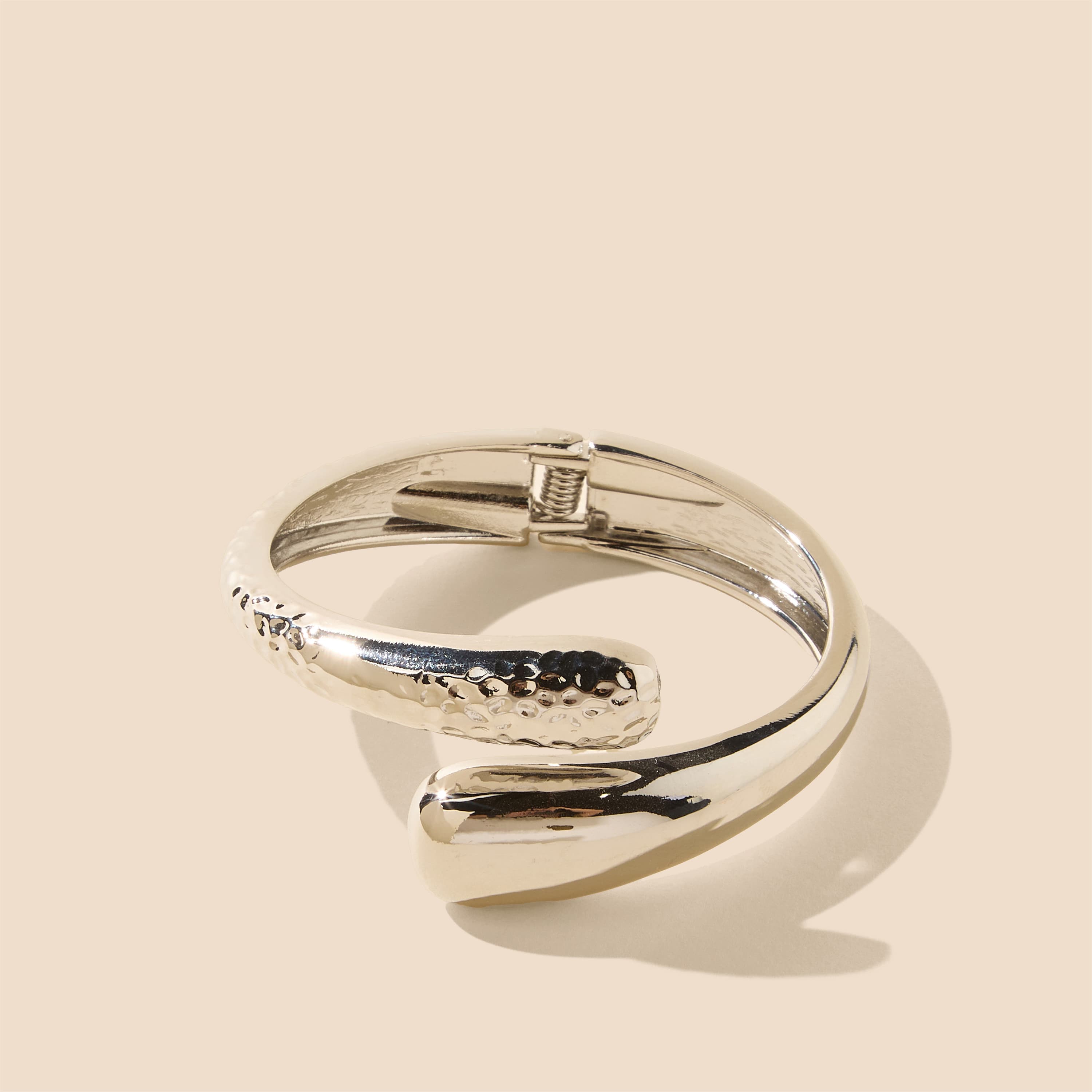 Textured Cuff Bracelet Accessories