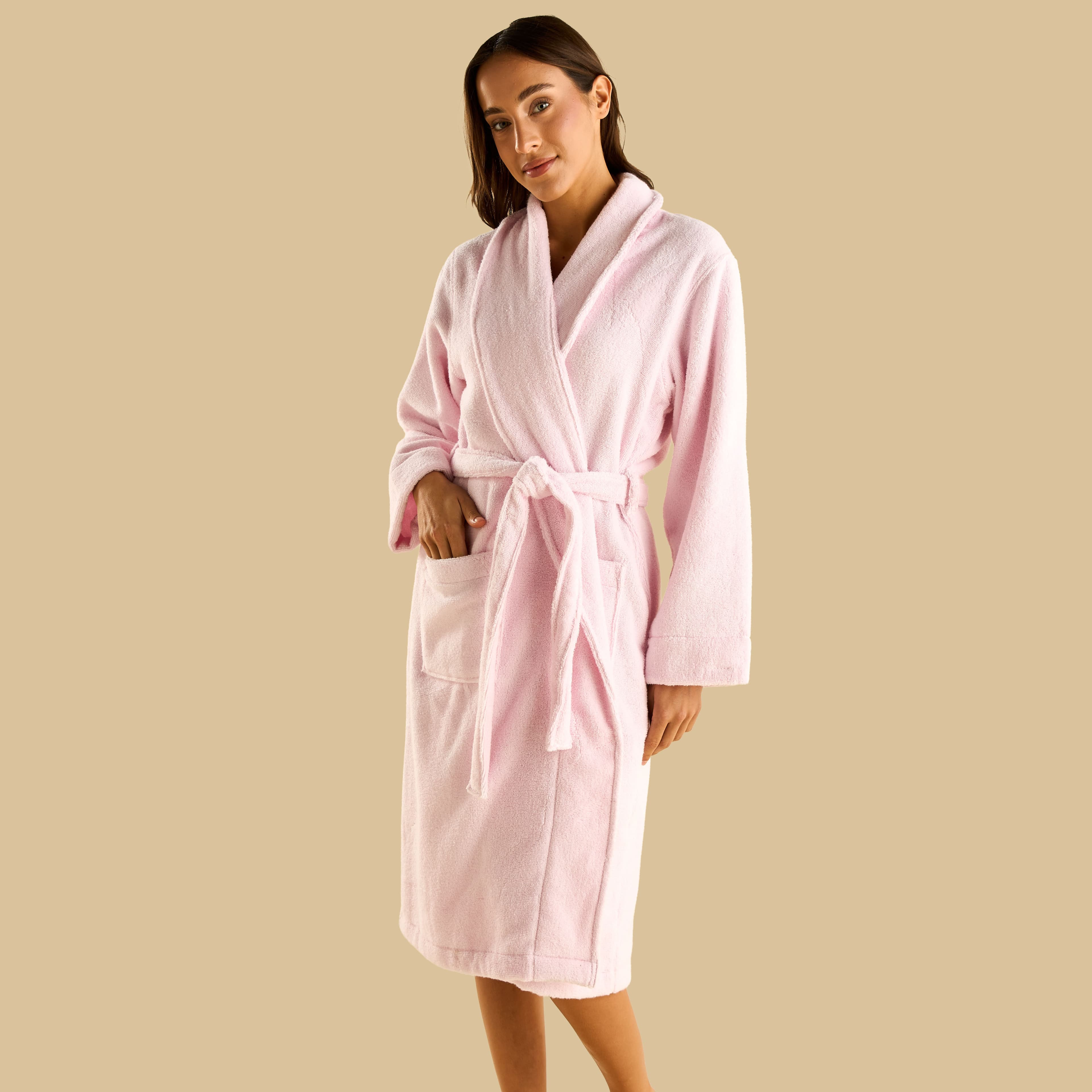 Textured Bathrobe