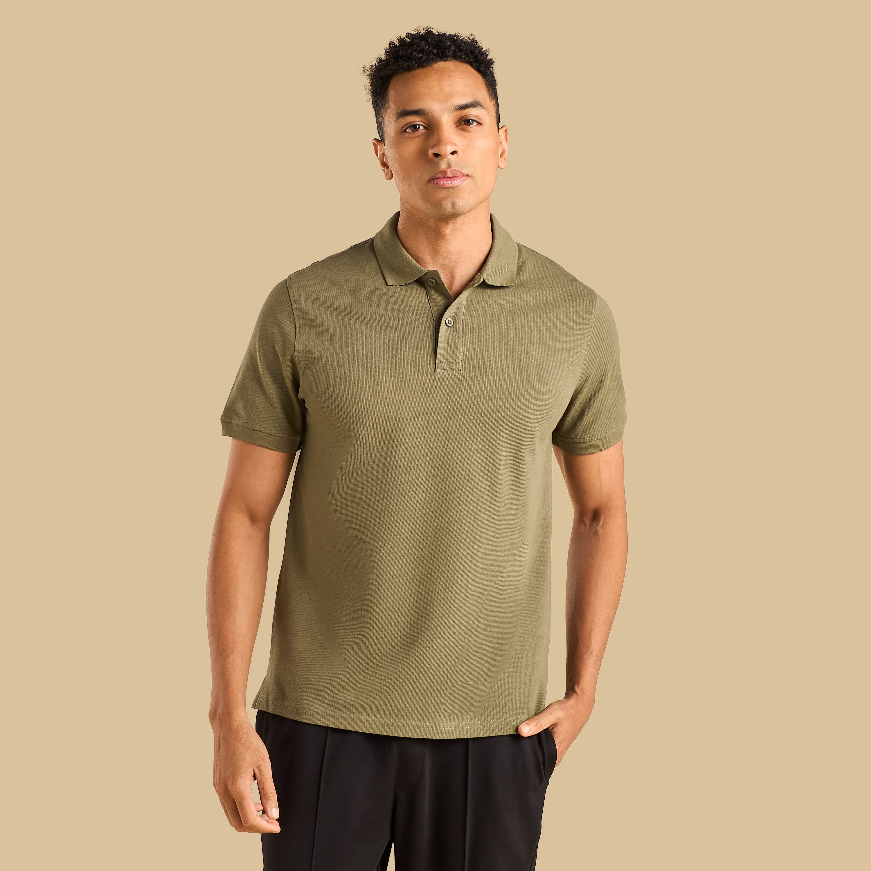 Pique Polo T-shirt