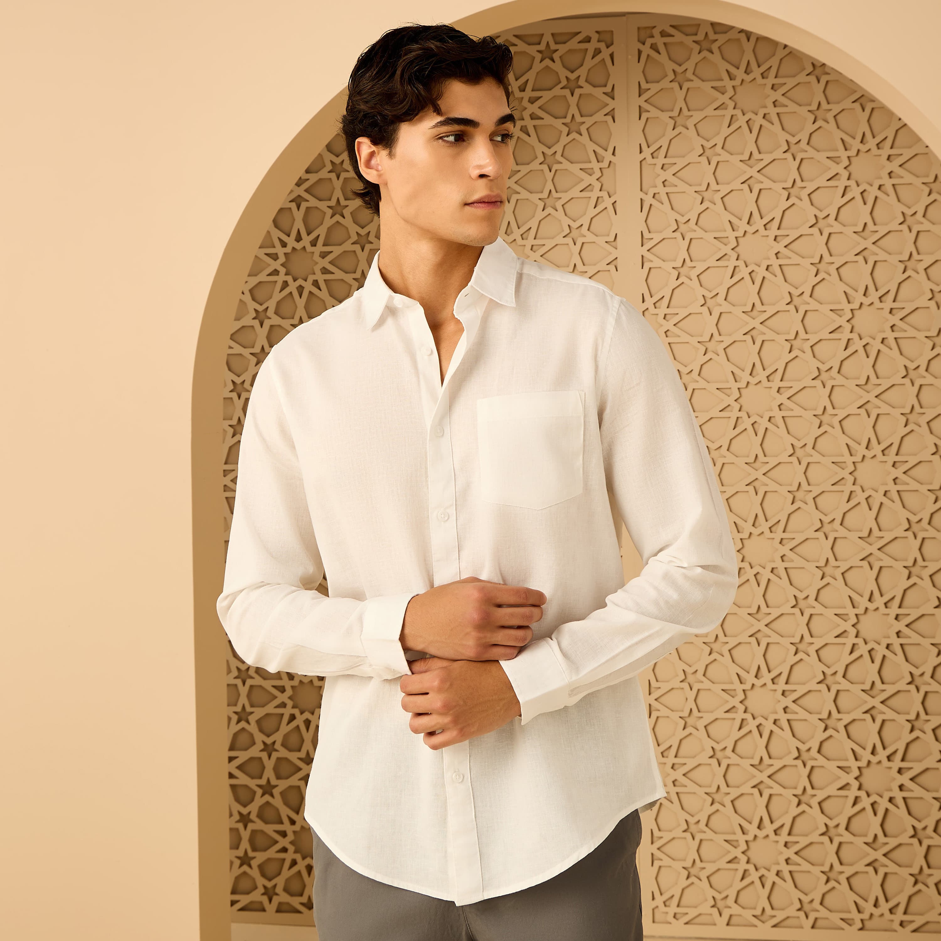 Linen Shirt Clothing