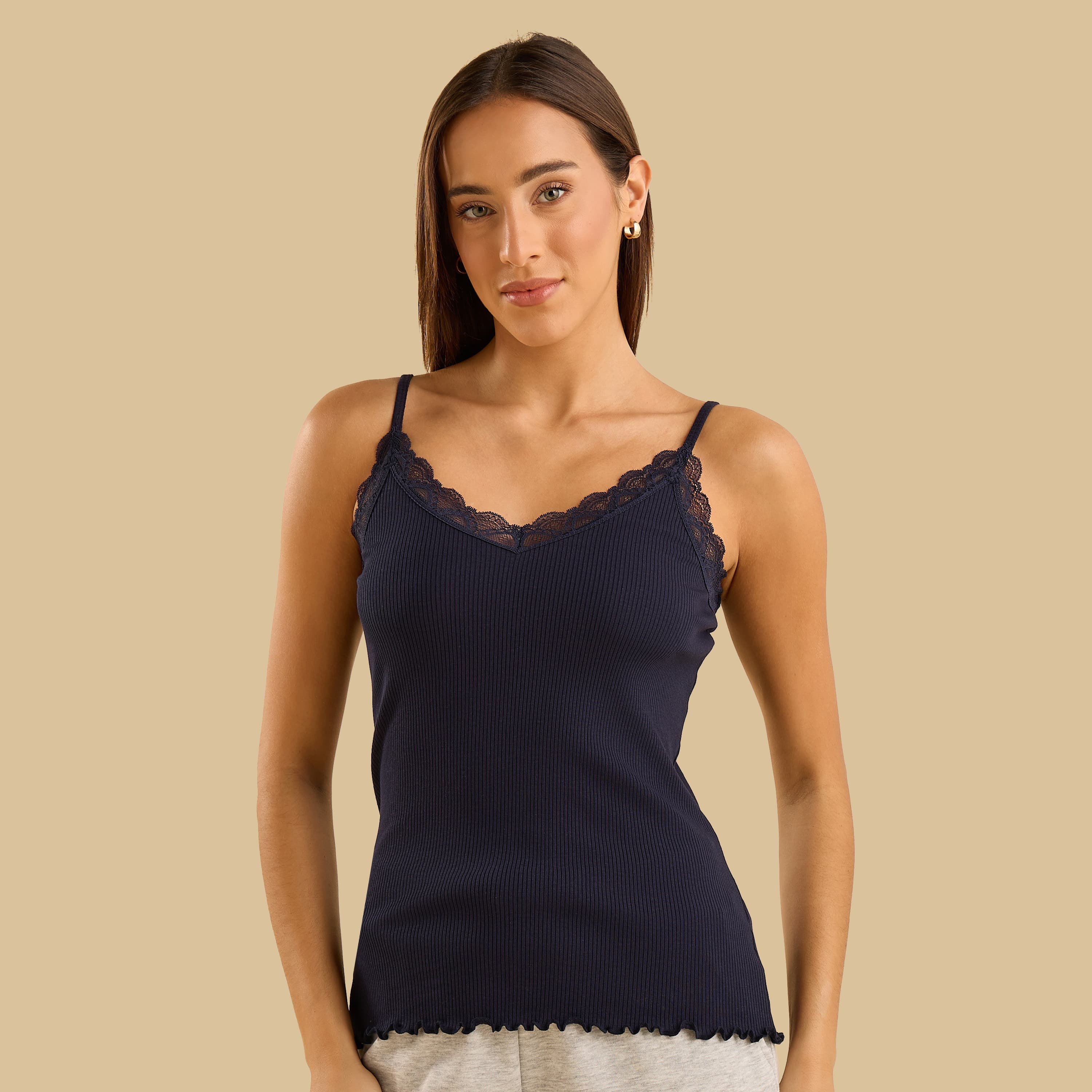 Lace Trim Camisole