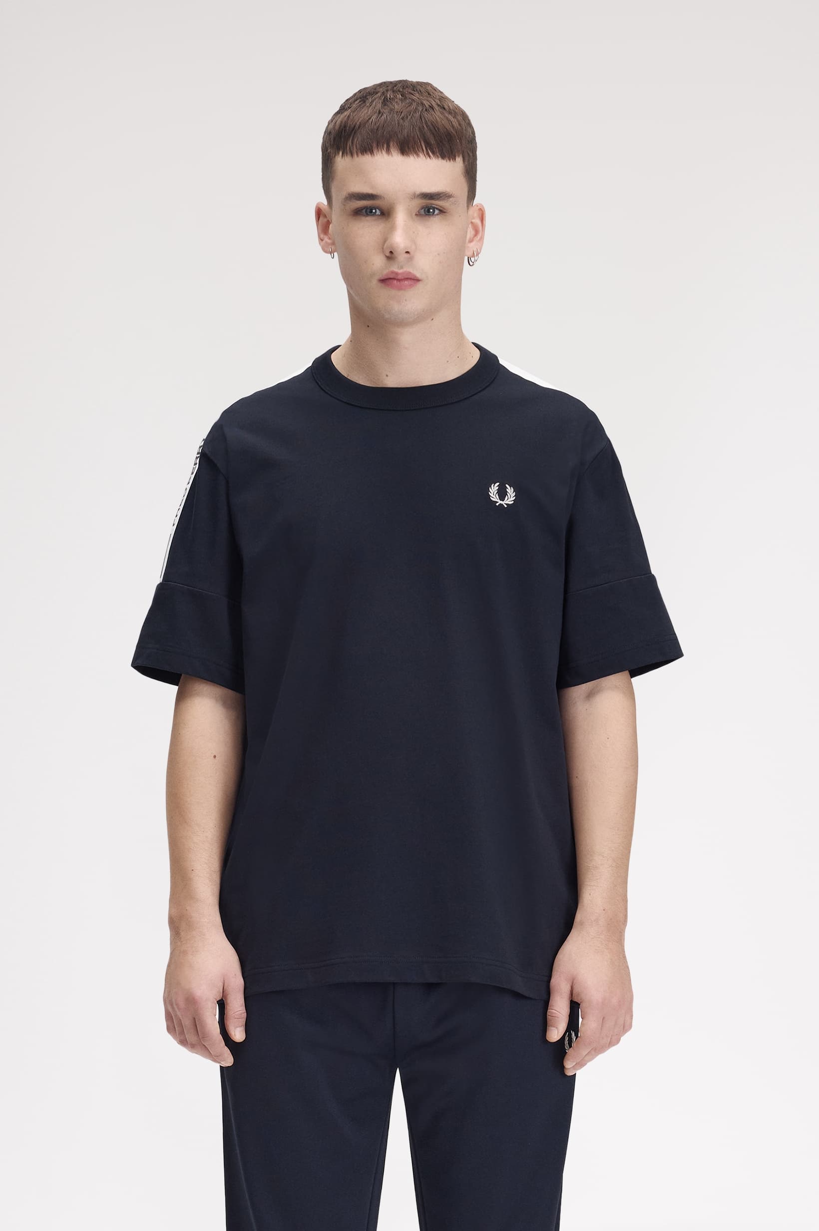 Printed Tape T-Shirt