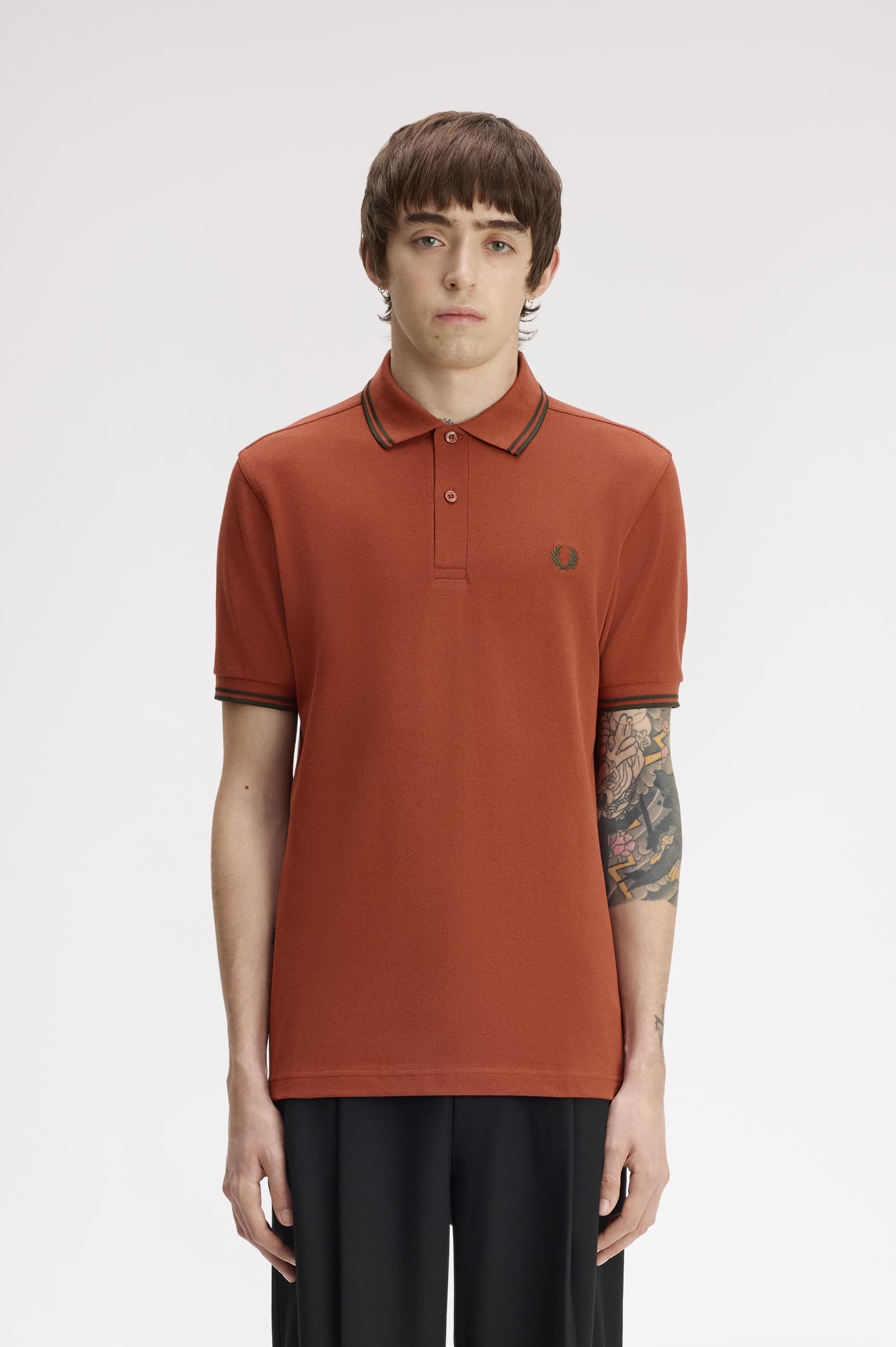 M3600 The Fred Perry Shirt