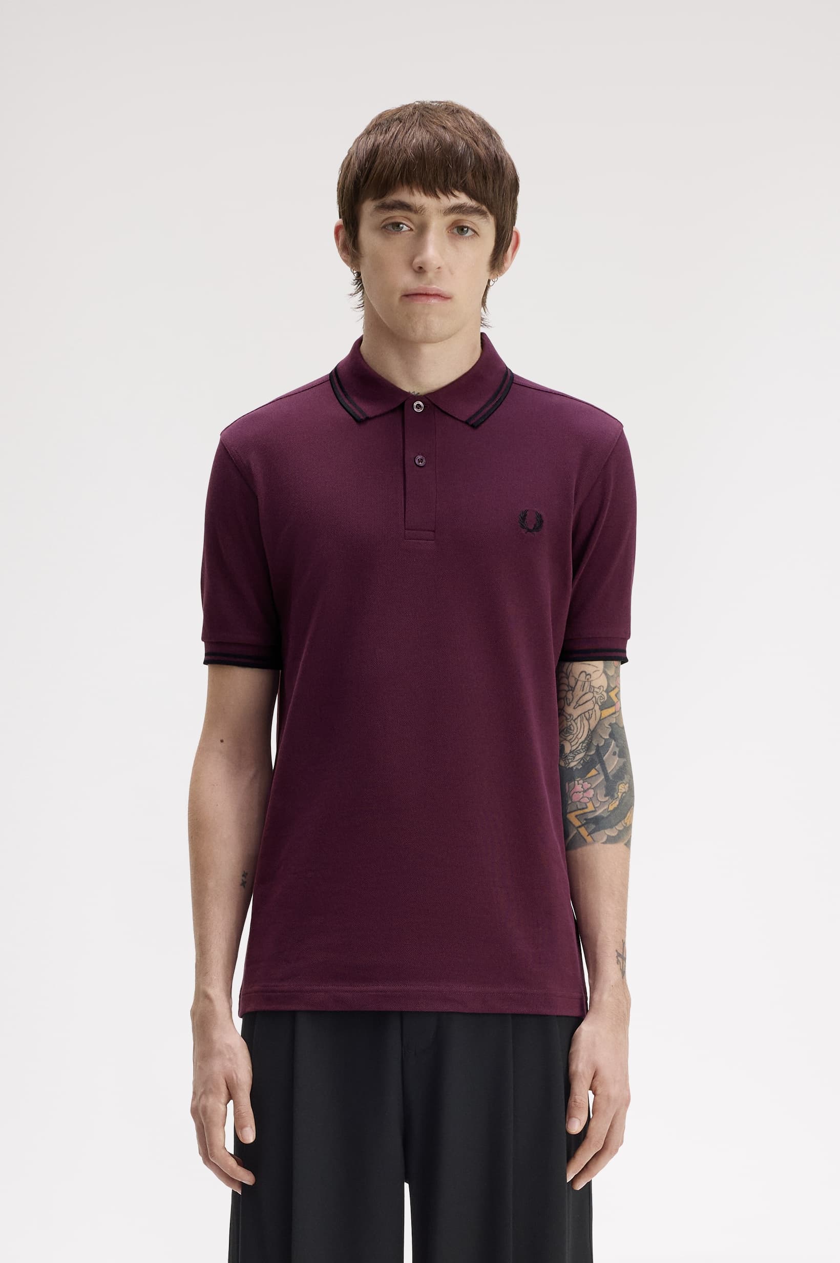 M3600 The Fred Perry Shirt