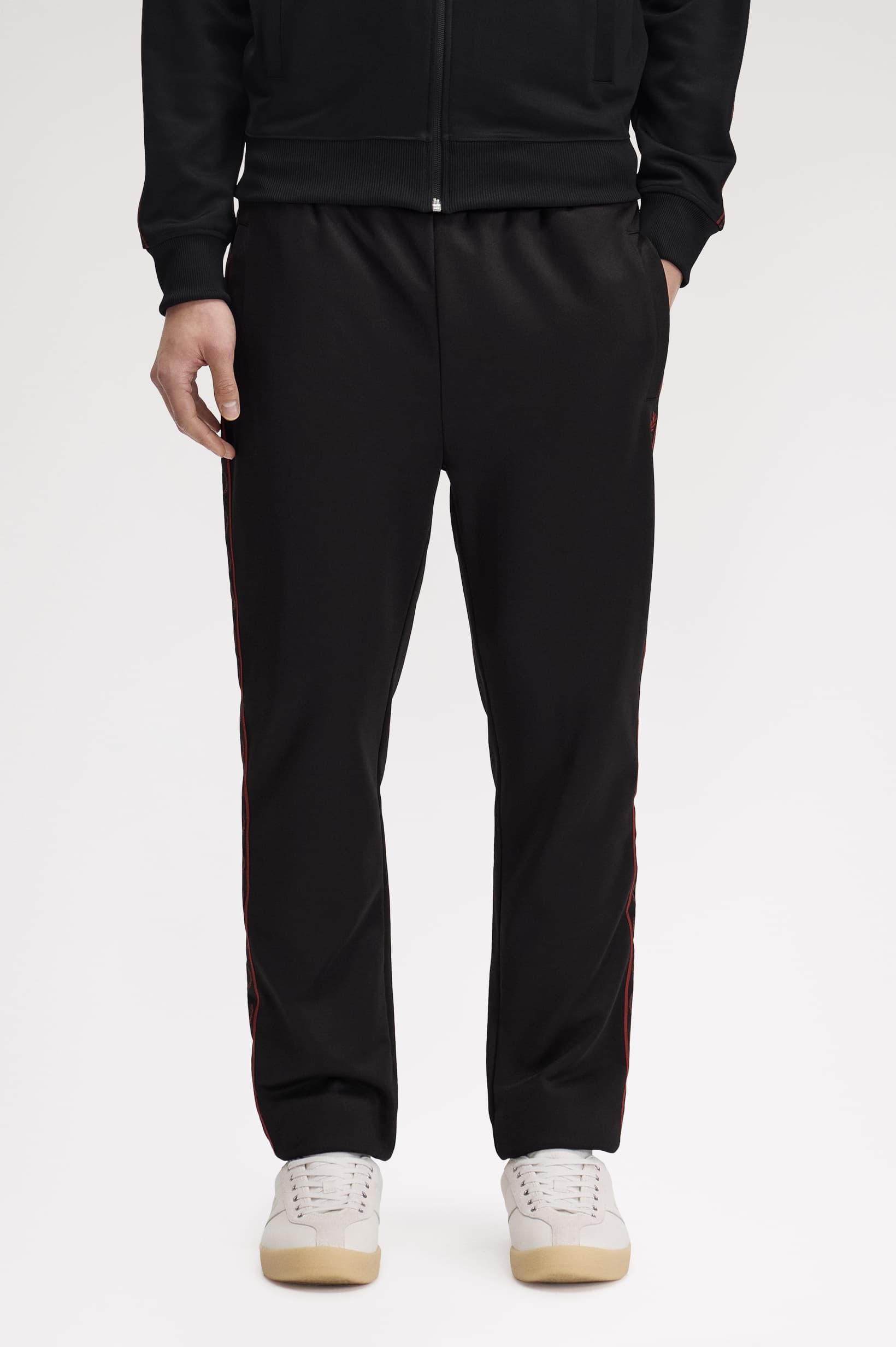 Contrast Tape Track Pant